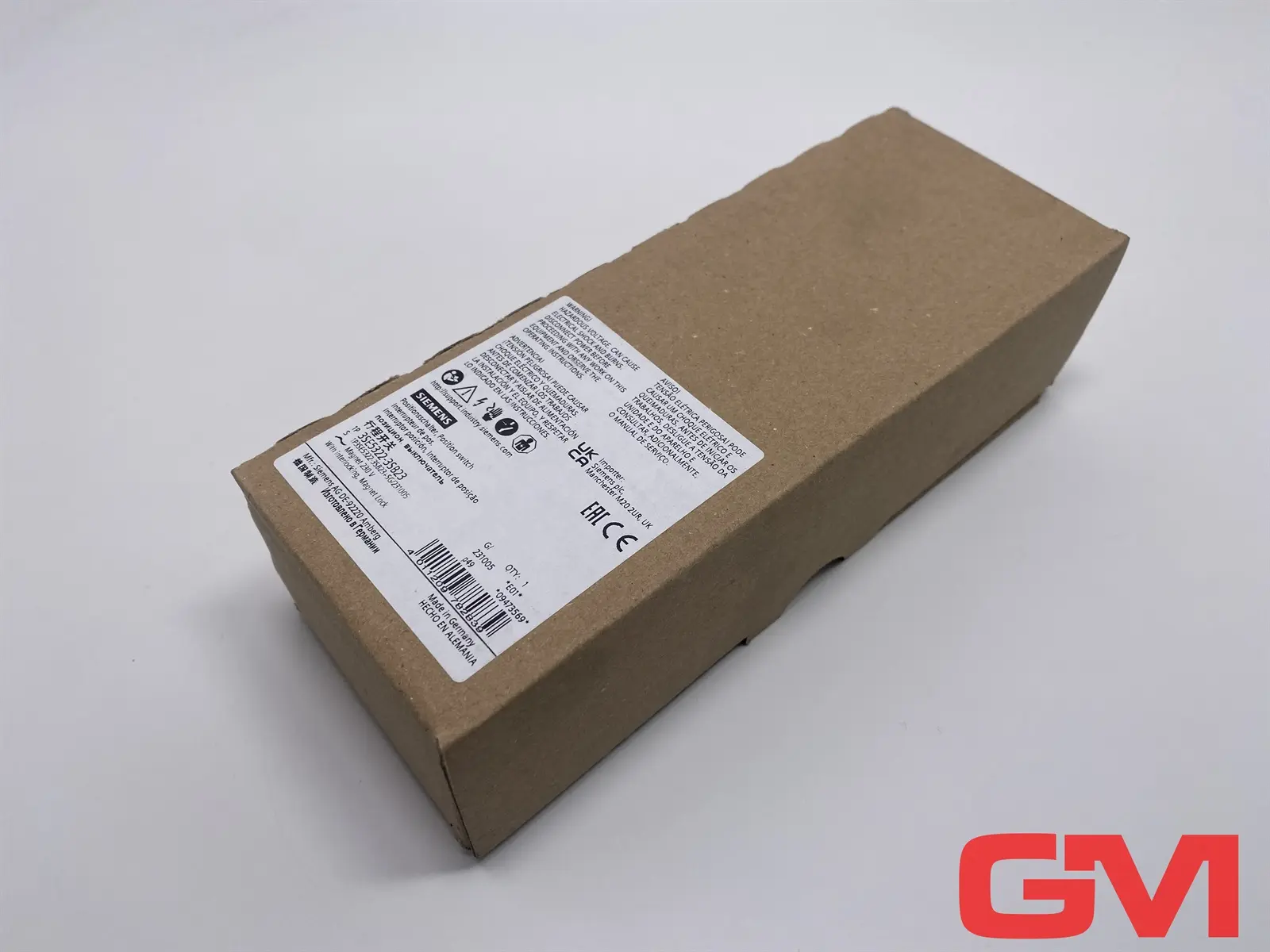 Produktfoto 1 von Siemens Sicherheits-Positionsschalter 3SE5322-3SB23 position switch Magnet 230V
