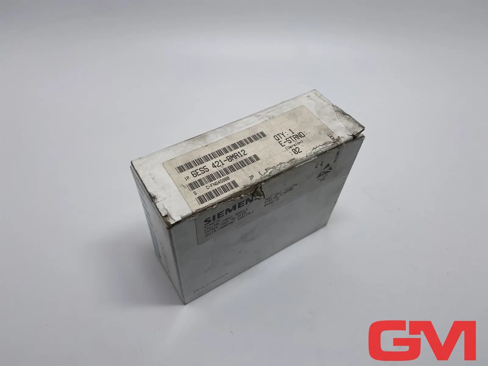 Produktfoto 1 von Siemens Digitaleingabe 6ES5421-8MA12 Simatic S5 digital input module E-Stand 02