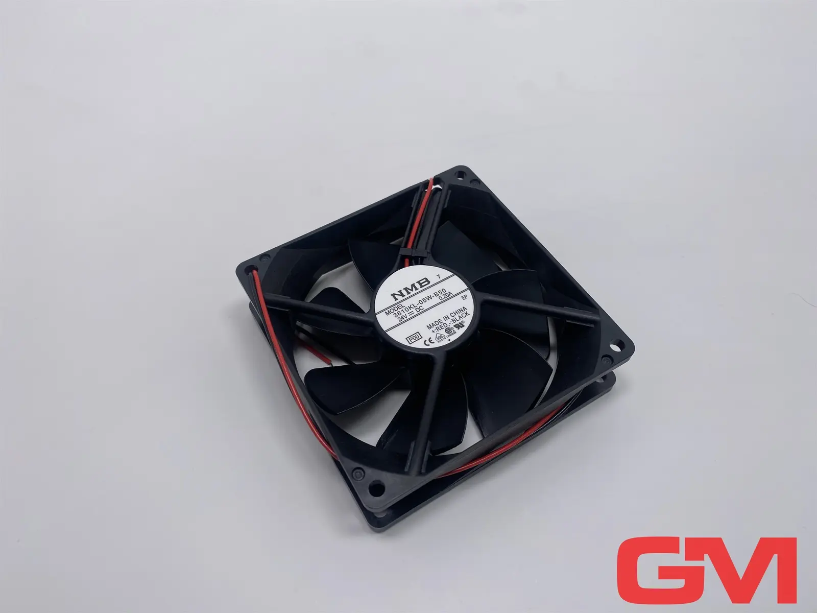 Produktfoto 1 von NMB DC Axiallüfter 3610KL-05W-B50 axial fan 24V DC 93 m³/h 92 x 92 x 25 mm