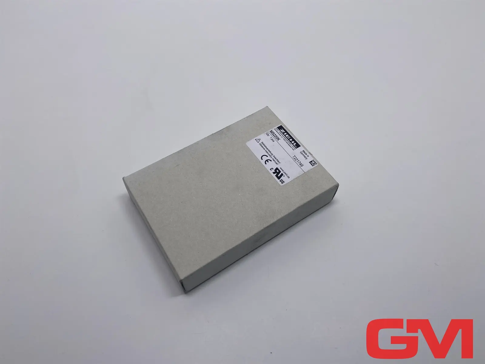 Produktfoto 1 von Ziehl Kaltleiter-Relais MS220K T221749 PTC-Resistor-Relay 24-240V AC/DC
