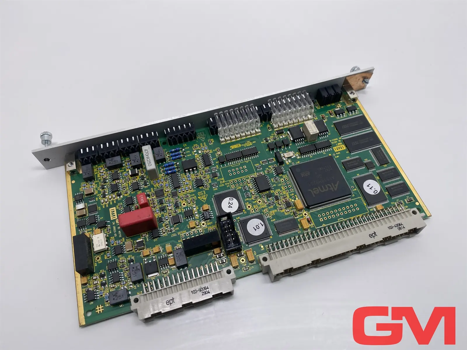 Produktfoto 1 von Harms + Wende HWH Modul Digital G500-MFW plug-in module digital 24V I/O