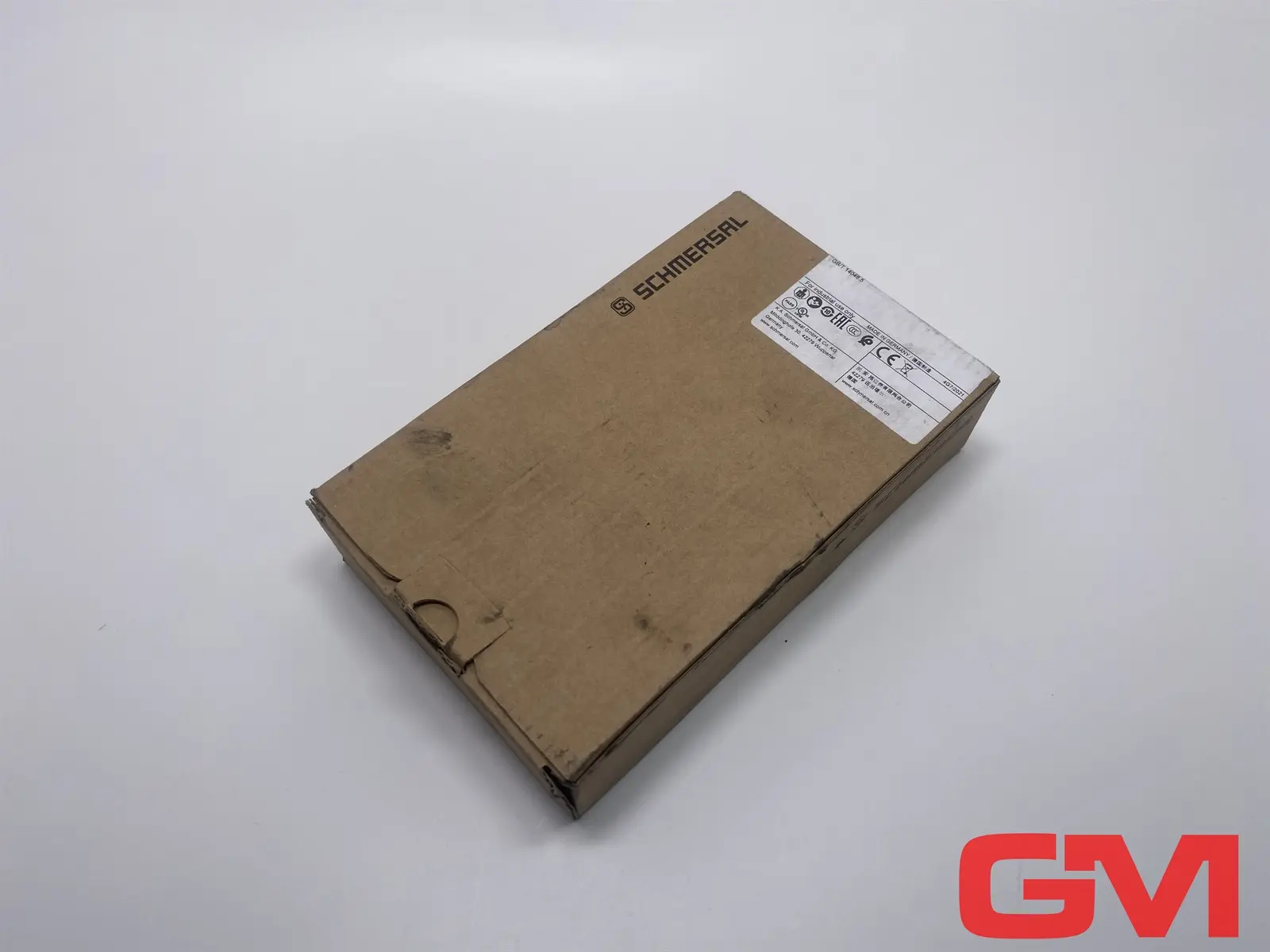 Produktfoto 1 von Schmersal Sicherheitszuhaltung AZM 161SK-12/12RK -110/230 interlock 101166282