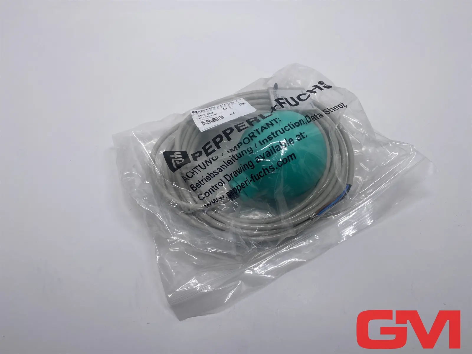 Produktfoto 1 von Pepperl + Fuchs Schwimmerschalter LFL2-BK-U-PUR5 Float switch 47037 Kugelform