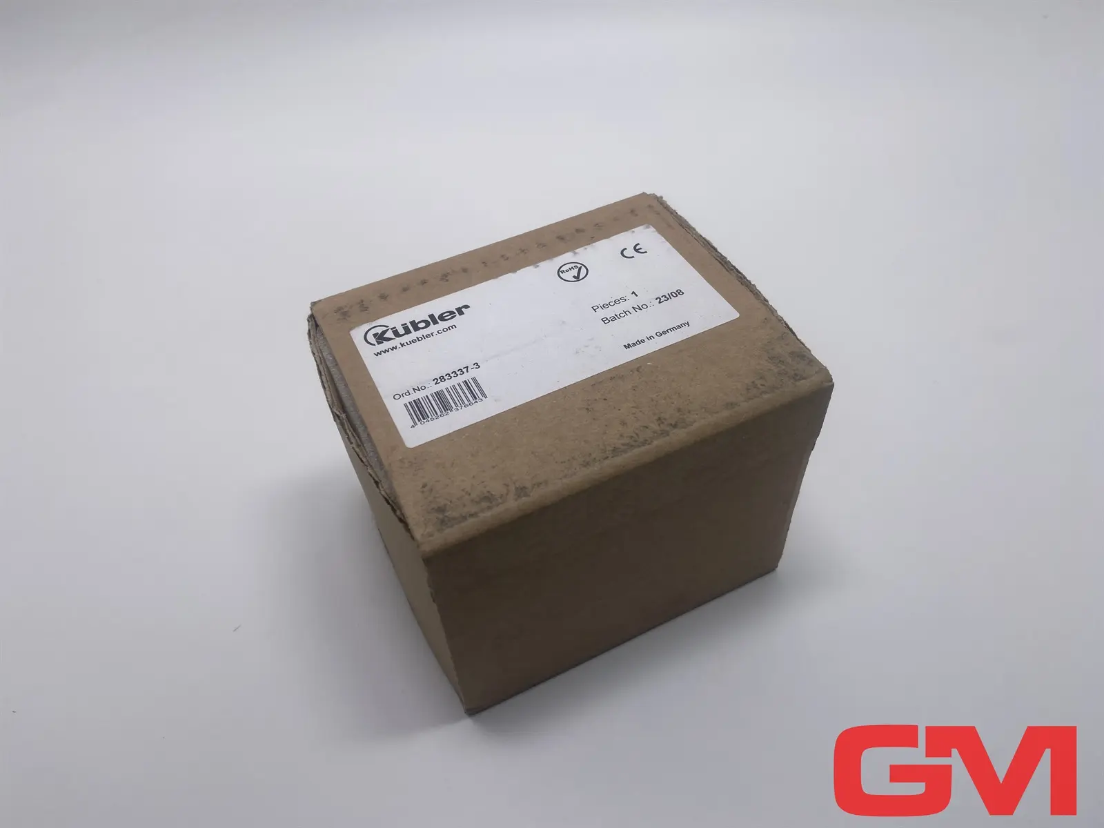 Produktfoto 1 von Kübler Inkrementaler Drehgeber 283337-3 rotary encoder incremental 1024 Impulse