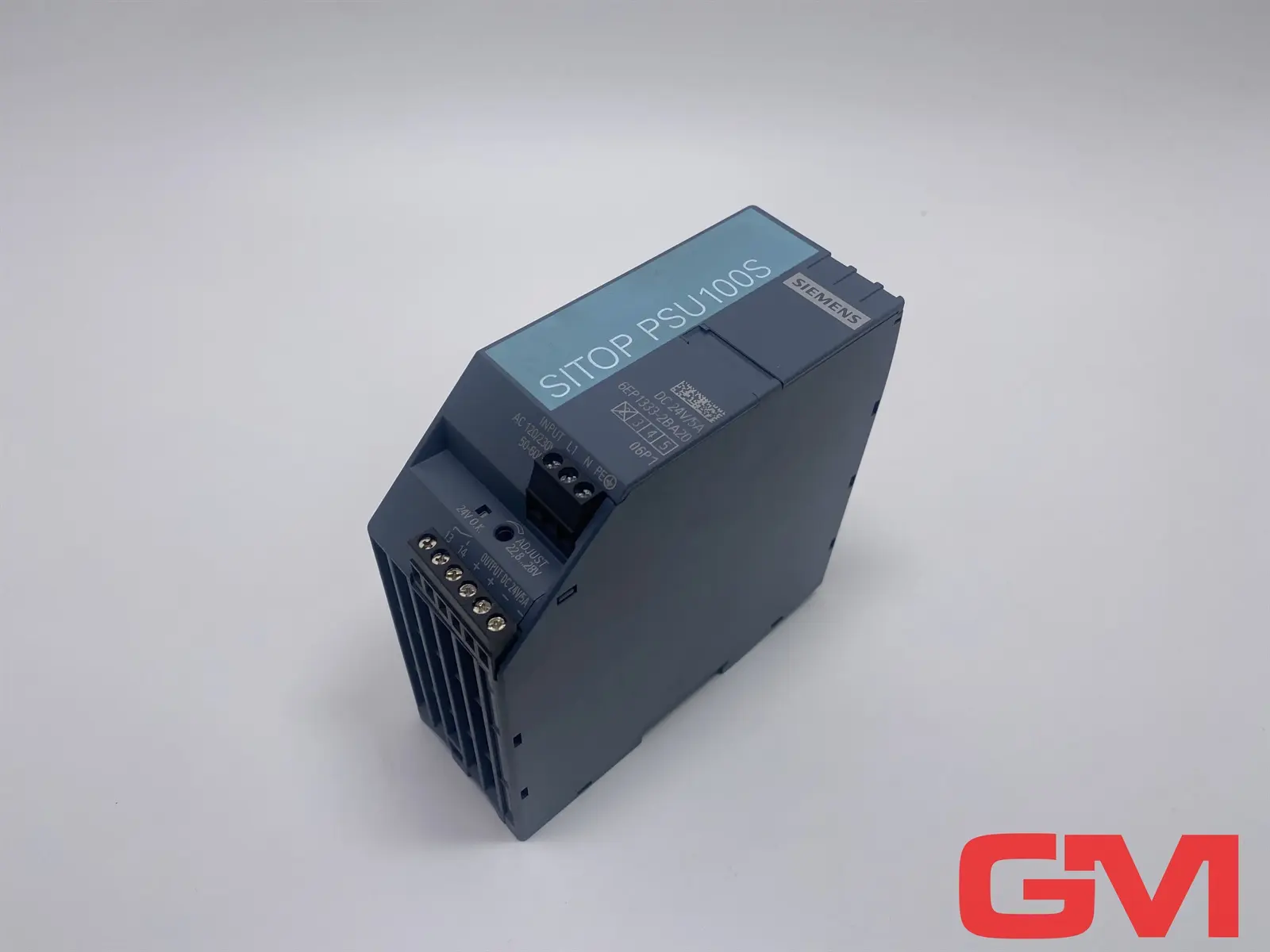 Produktfoto 1 von Siemens Stromversorgung 6EP1333-2BA20 power supply SITOP PSU100S 24 V/5 A E02