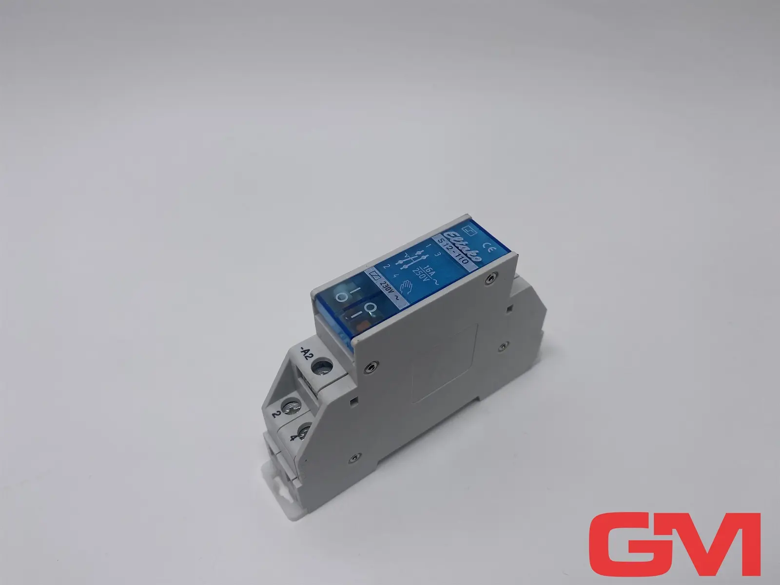 Produktfoto 1 von Eltako Stromstoßschalter S12-110-230 impulse switch relay 21110030 S12-110