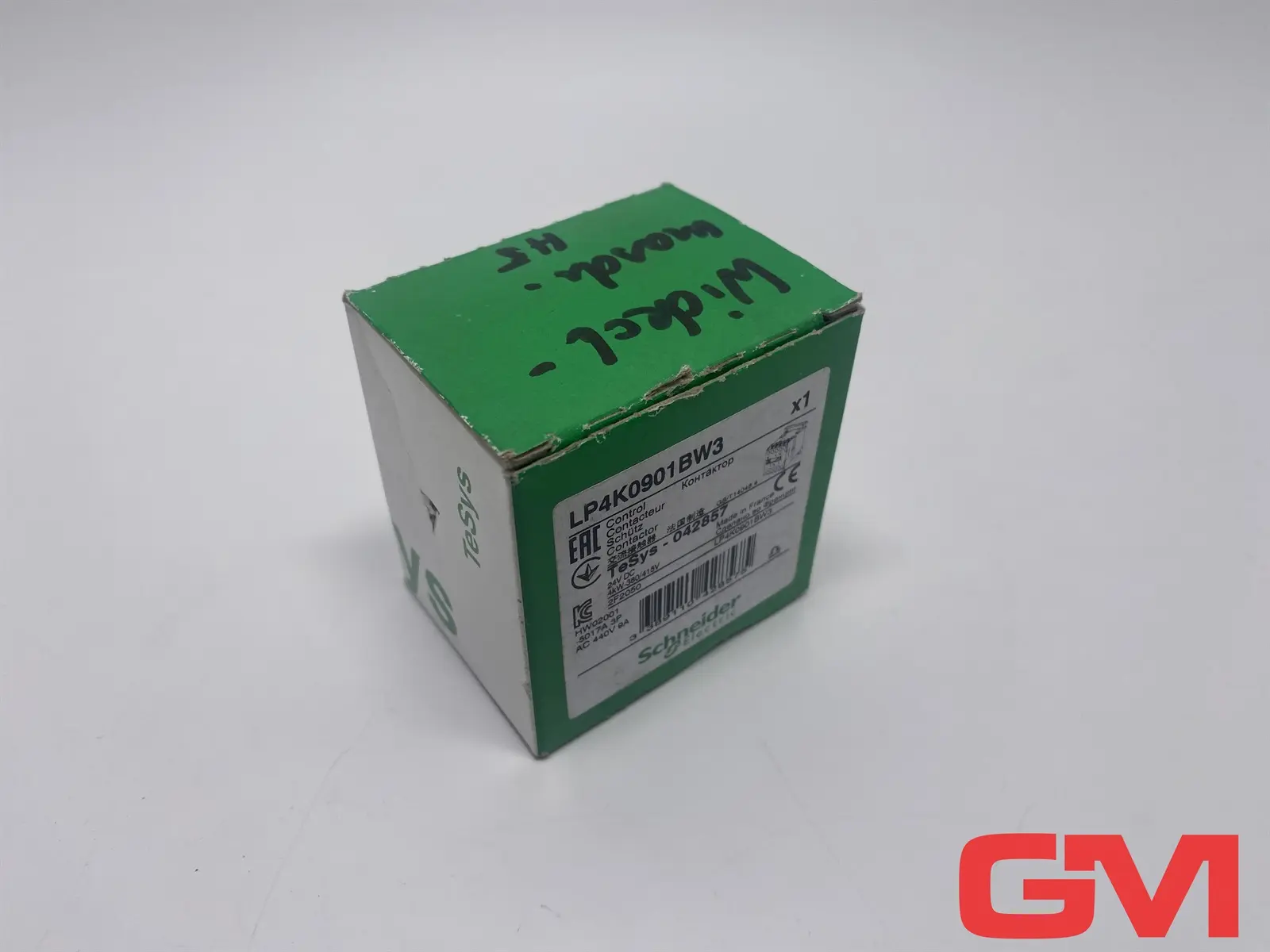 Produktfoto 1 von Schneider Electric Leistungsschütz LP4K0901BW3 power contactor 24V LP4K 9A 4kW