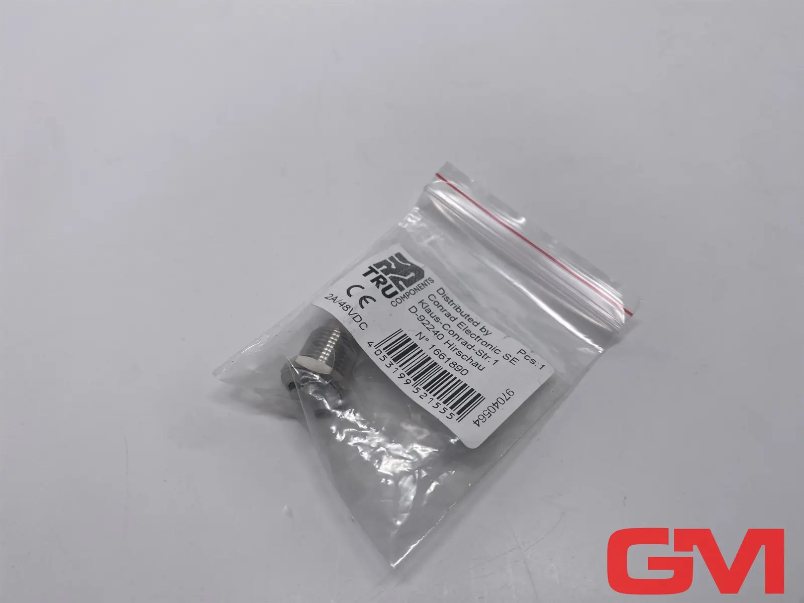 Produktfoto 1 von TRU Components Druckschalter 1661890 pressure switch LAS4GQH-11ZE/G/24V/S
