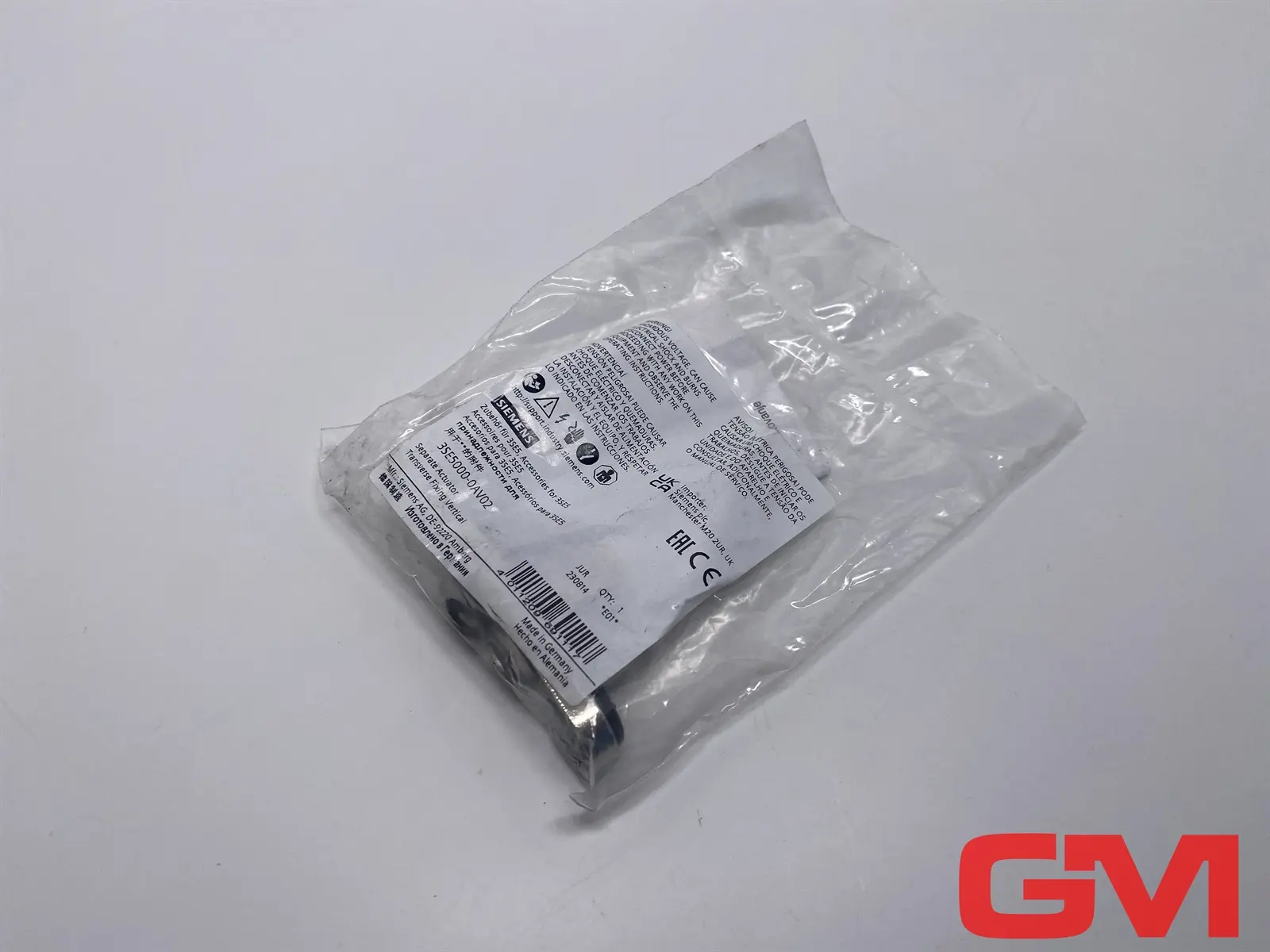 Produktfoto 1 von Siemens Getrennter Betätiger 3SE5000-0AV02 Separate actuator 3SE5 Zuvehör