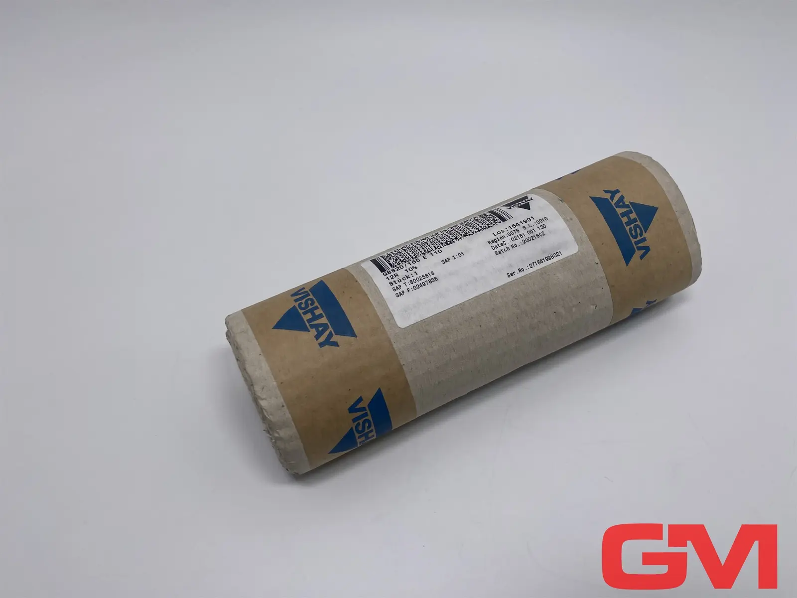 Produktfoto 1 von Vishay Drahtwiderstand glasiert GBS20/165 E 110 12R Vitreous Resistors