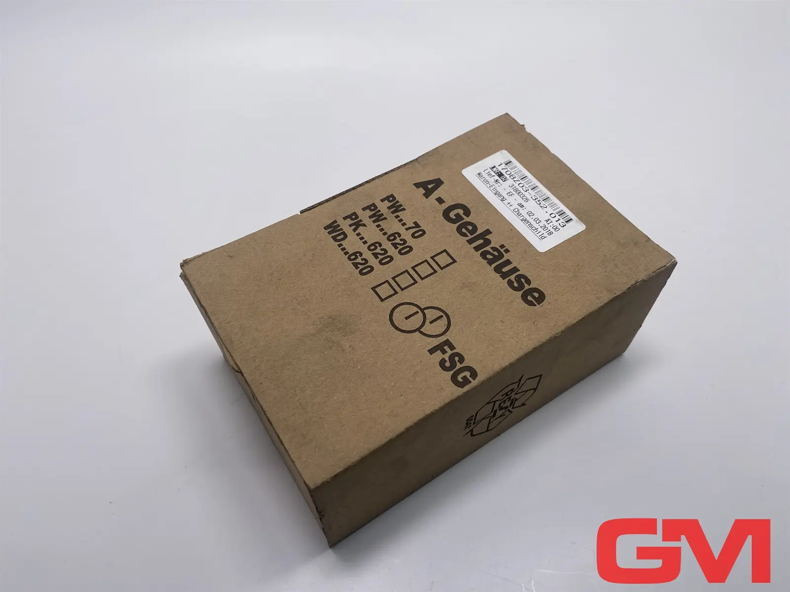 Produktfoto 1 von FSG Präzisionsdrehwiderstand 1708Z03-352.013 precision resistor PW 70/A/IP65