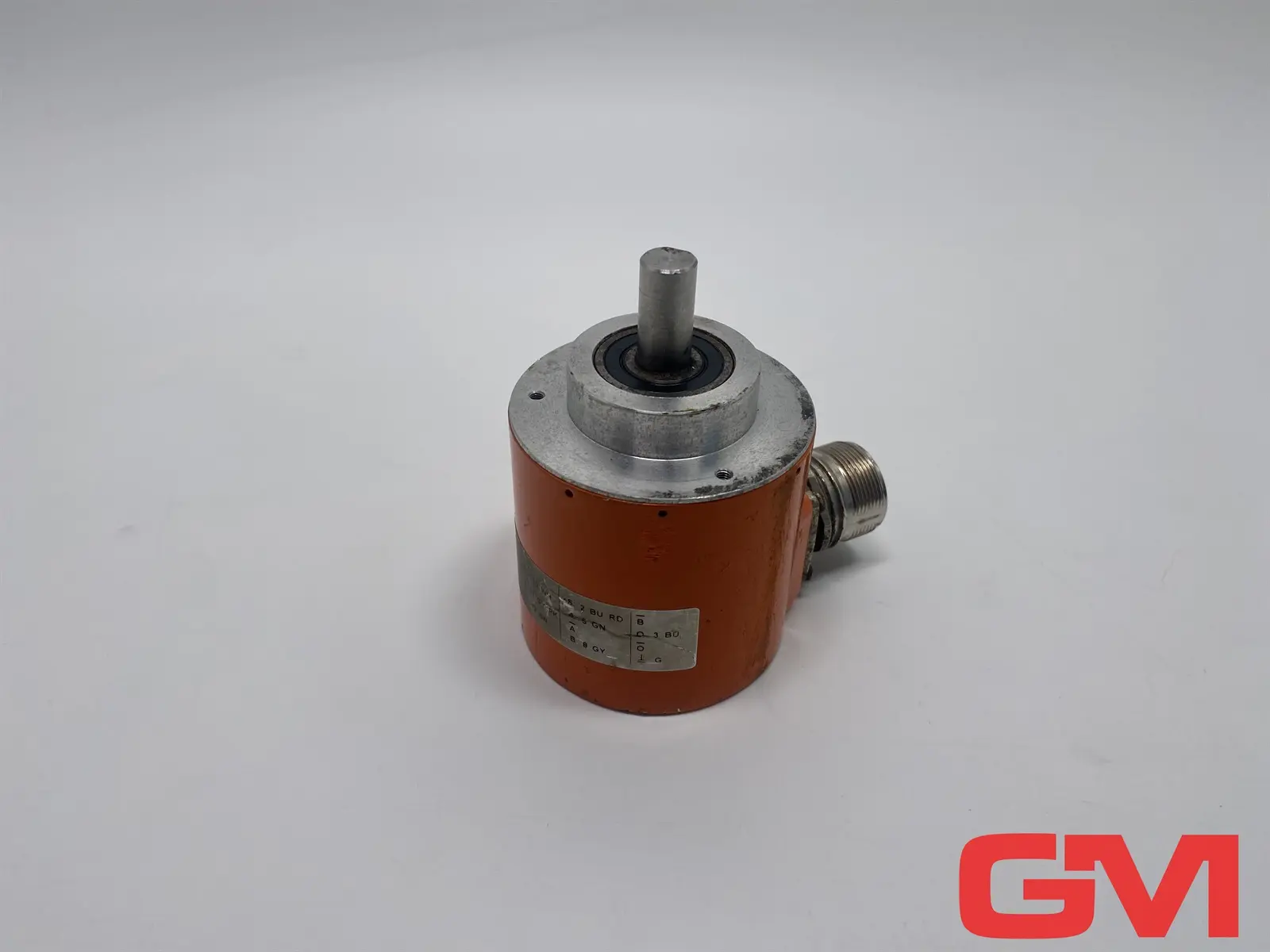 Produktfoto 1 von Kübler Inkrementaler Drehgeber 8.5802.1275.5000 incremental encoder GND 10 WH