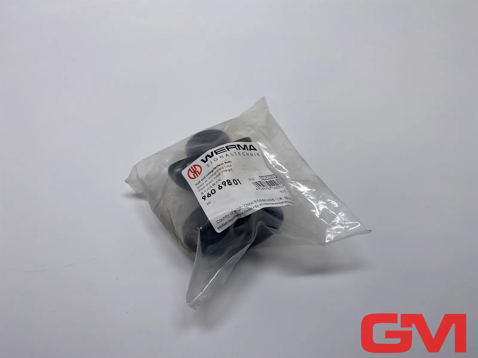 Produktfoto 1 von Werma Fuß mit integriertem Rohr BK 96069801 base w. integrated tube 960.698.01