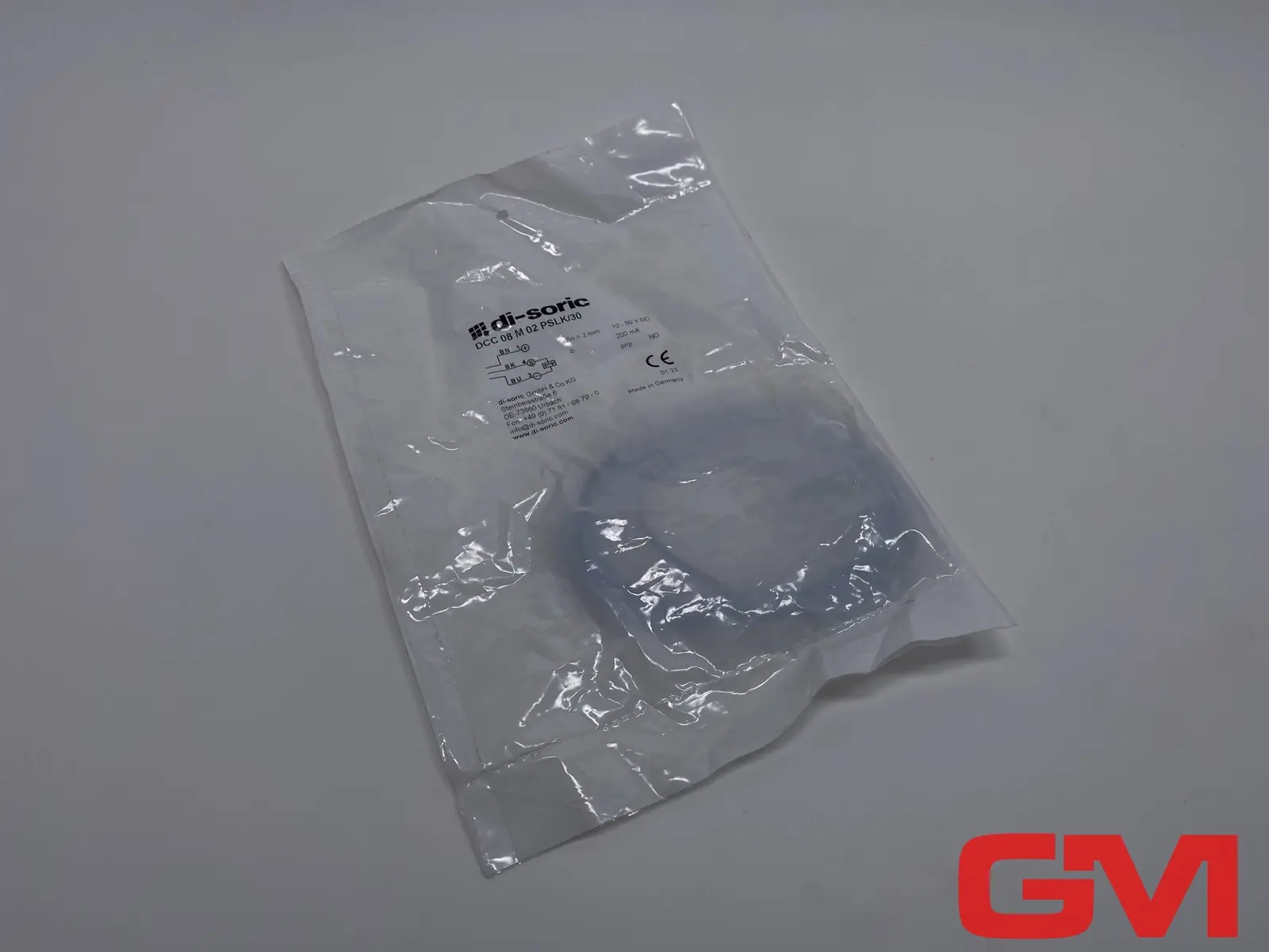 Produktfoto 1 von di-soric Näherungssensor DCC 08 M 02 PSLK/30 inductive proximity sensor 200227