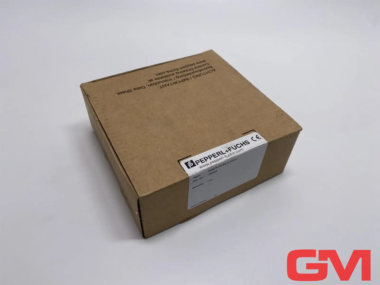 Produktfoto 1 von Pepperl + Fuchs Induktiver Sensor NRN75-FP-E2-C-P3-V1 inductive sensor 183429