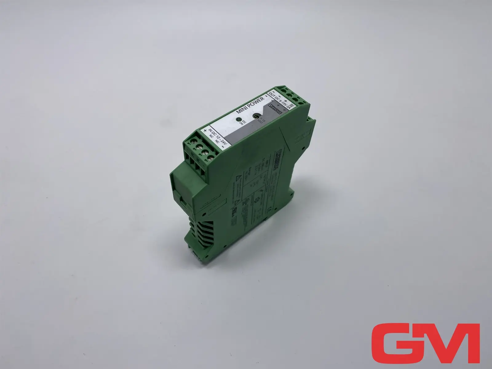 Produktfoto 1 von Phoenix Contact DC/DC-Wandler MINI-PS- 12- 24DC/ 5-15DC/2 converter 2320018