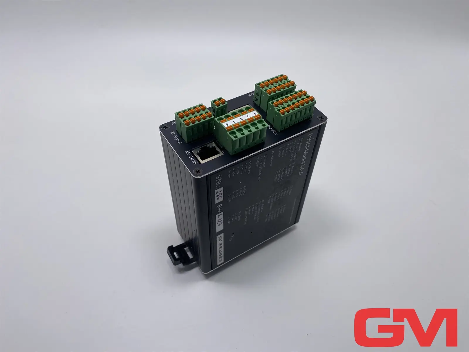 ThyssenKrupp PWM-Modul V6.0 PWM module unit K.00003.263.20.00 SW 6.127