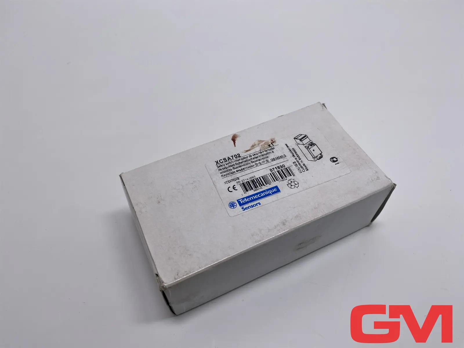 Produktfoto 1 von Telemecanique Sicherheitsschalter XCSA702 safety switch 071890 Endschalter