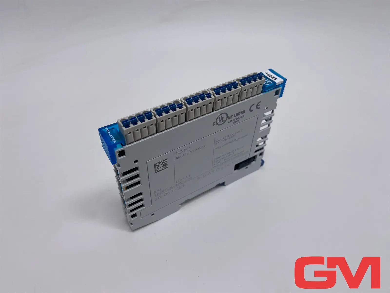 Produktfoto 1 von Sigmatek Digitales Ausgangsmodul TO161 output module 20-007-161 LD L1.3 HW 3.00