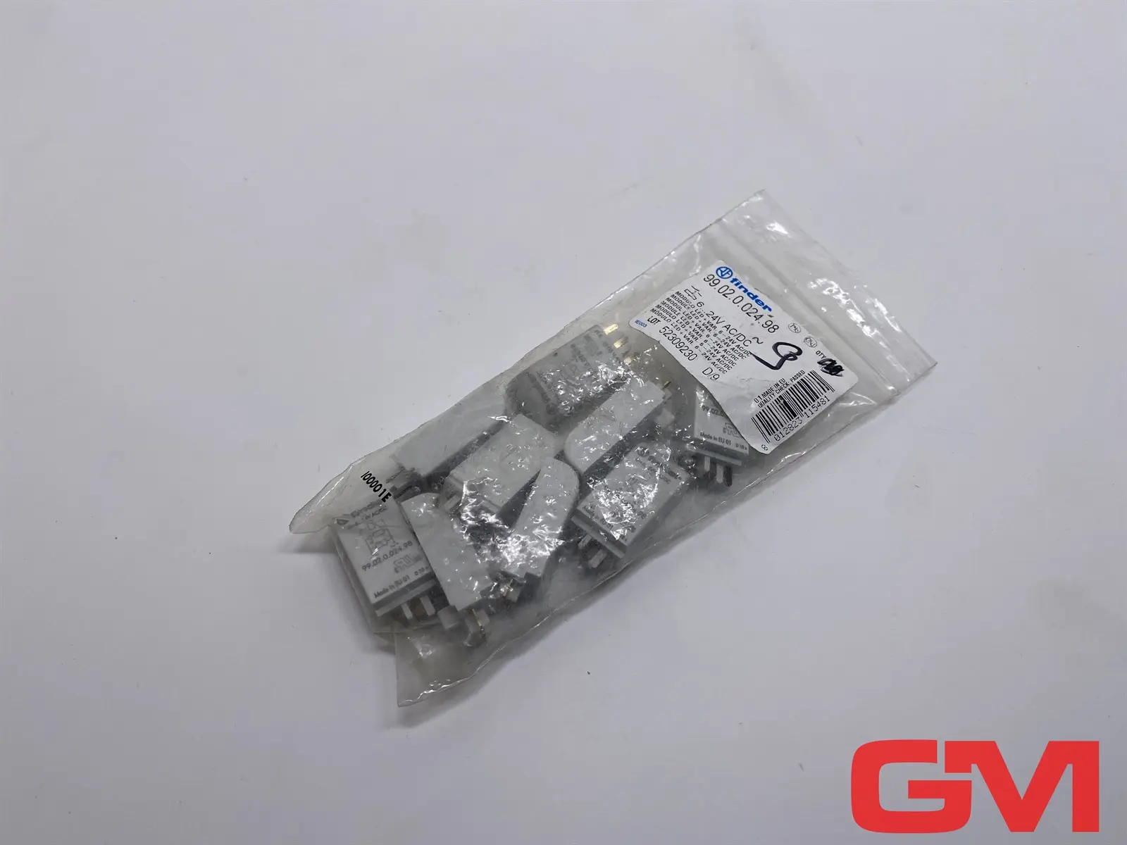 Produktfoto 1 von VE 9x Finder Varistor Modul LED 99.02.0.024.98 LED module 6-24V Steckmodul