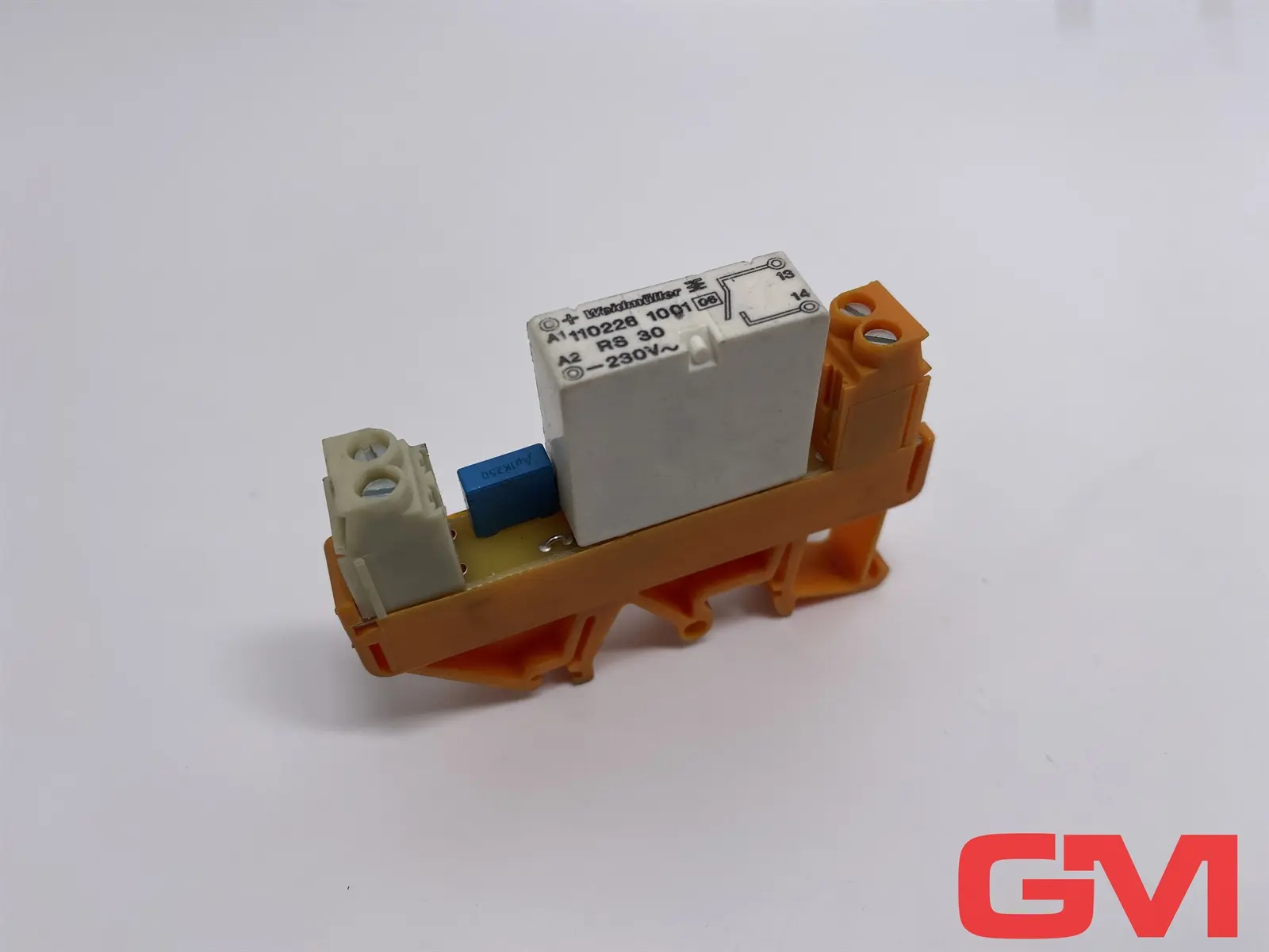 Produktfoto 1 von Weidmüller Relaiskoppler RS 30 230VAC LP 1A relay coupling 1102261001 230VAC