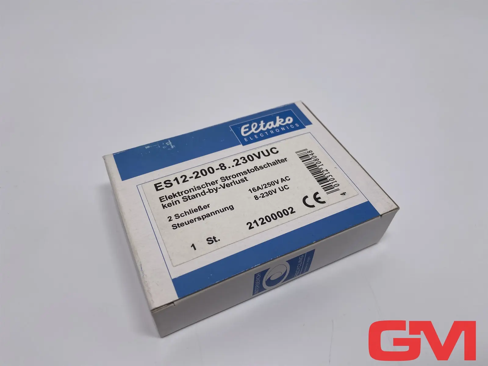 Produktfoto 1 von Eltako Stromstoßschalter ES12-200-UC impulse switch 2 Schließer 21200002
