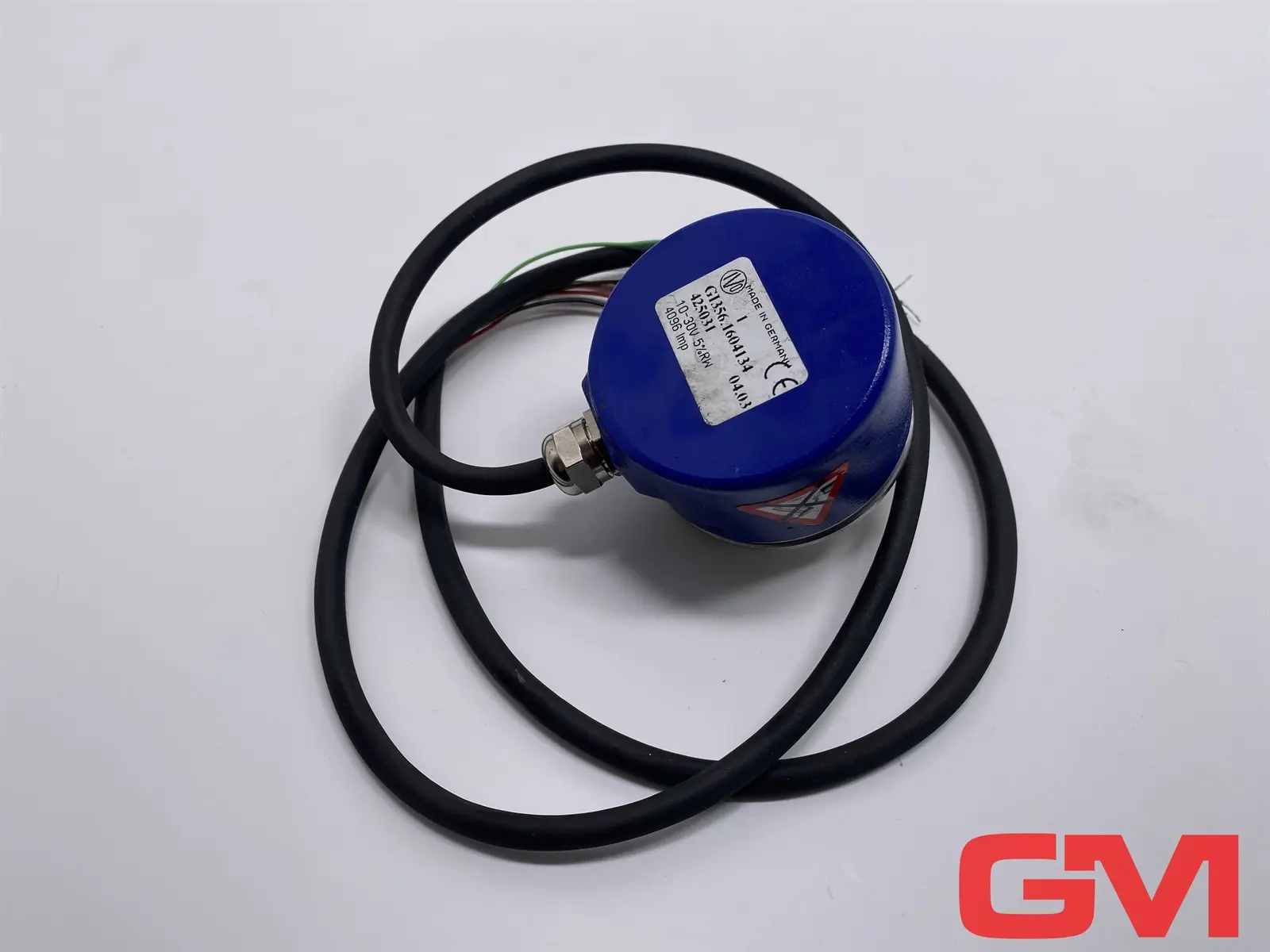 Produktfoto 1 von IVO Inkrementaler Drehgeber GI356.1604134 incremetal encoder 425031 4096 Imp.