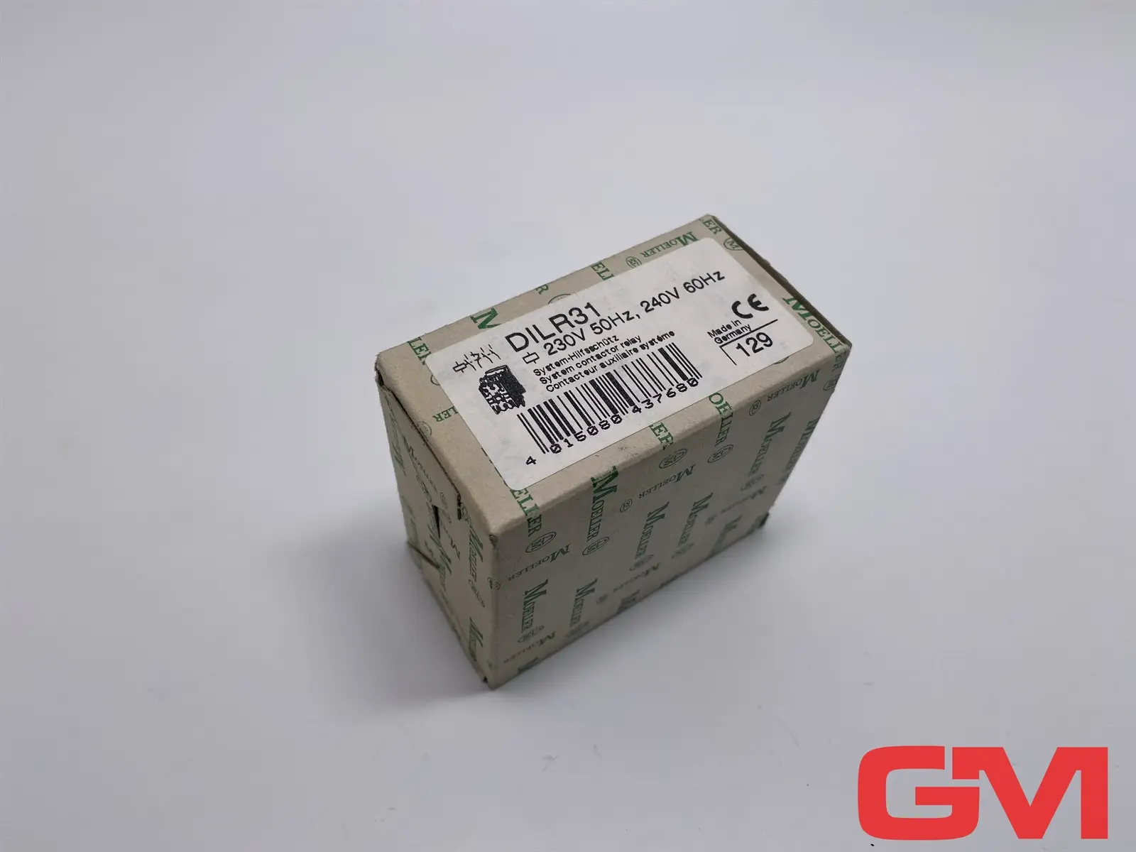 Produktfoto 1 von Moeller Hilfsschütz DILR31 contactor relay 3NO+1NC 230V/50Hz 240V/60Hz