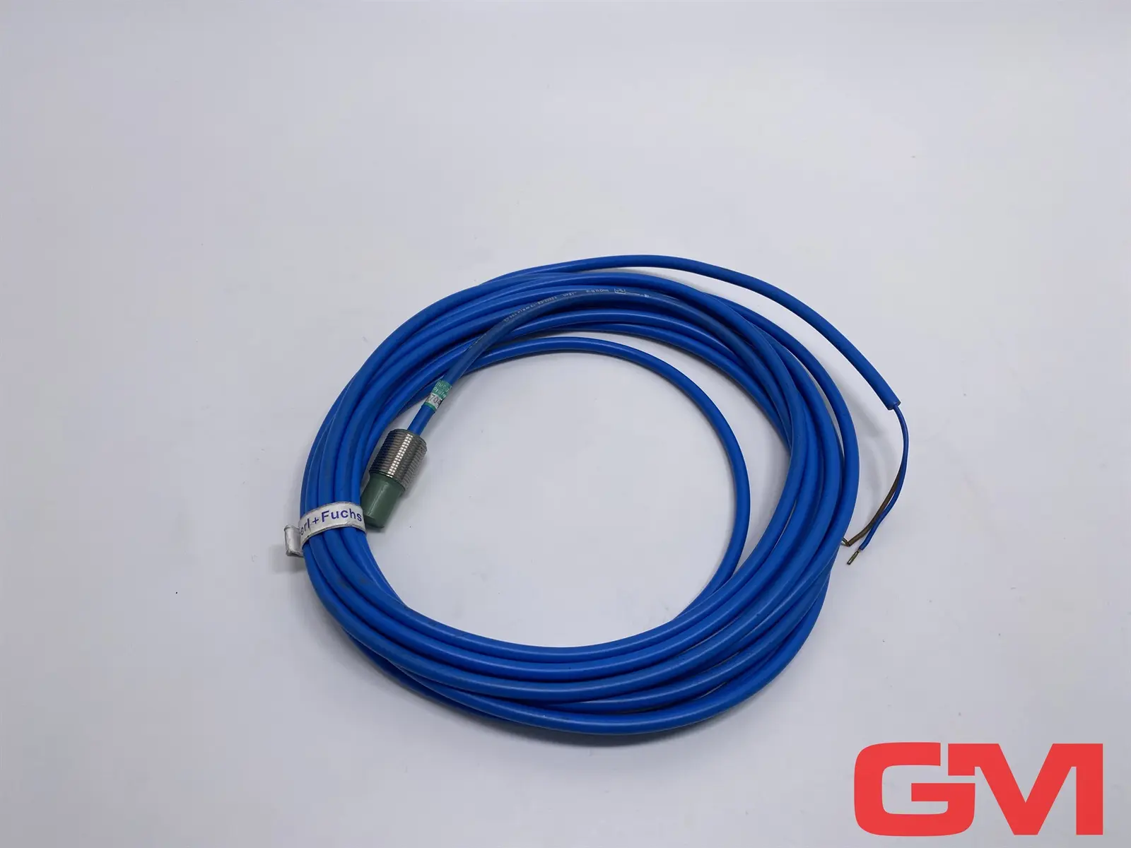 Produktfoto 1 von Pepperl + Fuchs Induktiver Sensor NJ5-11-N-G inductive sensor 01653S