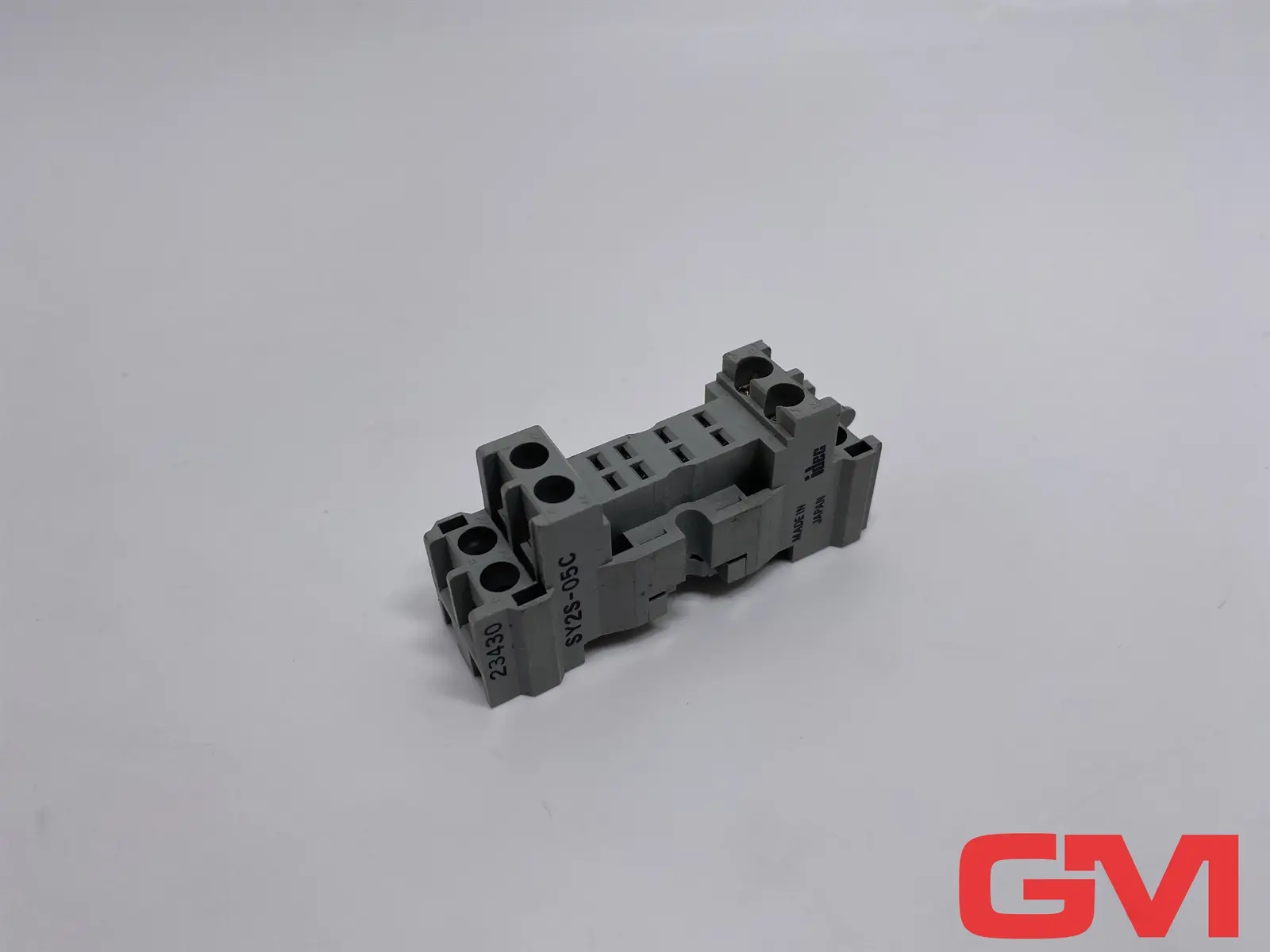 Produktfoto 1 von Idec Relaissockel SY2S-05C relay socket DIN mount Fingersafe Relaisfassung