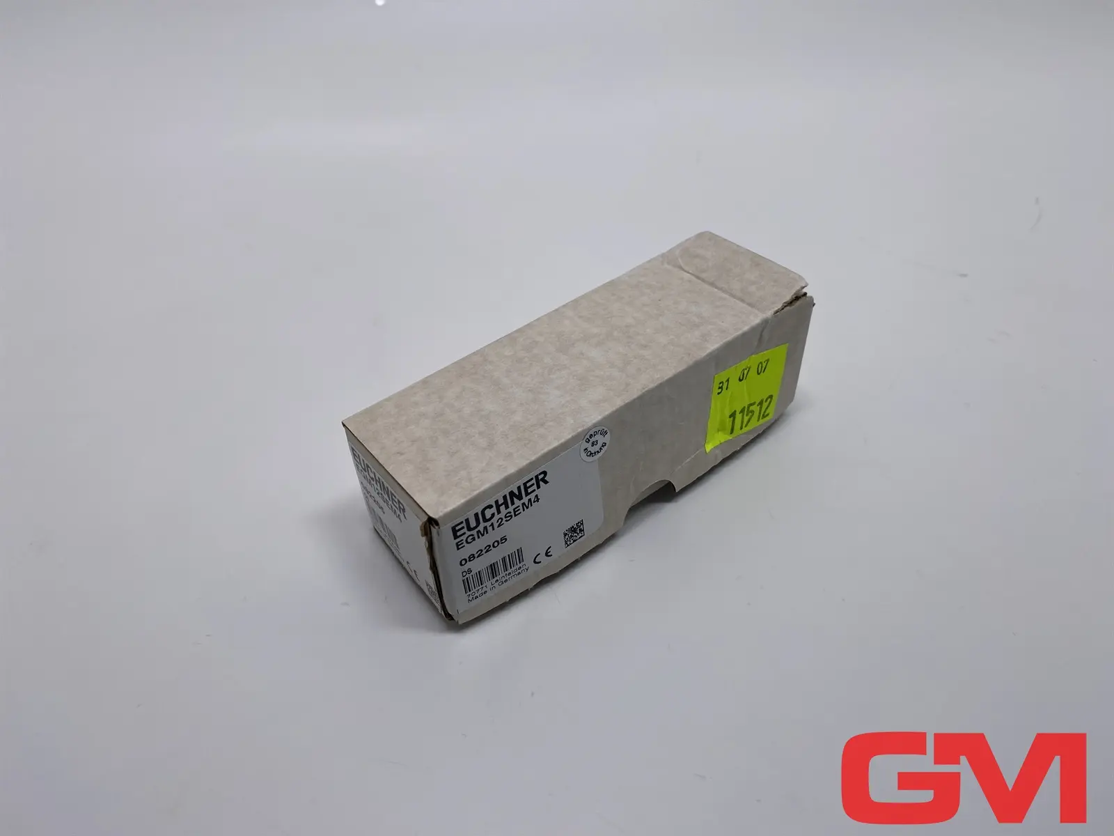 Produktfoto 1 von Euchner Präzisions-Einbaugrenztaster EGM12SEM4 limit switch EGM12 082205