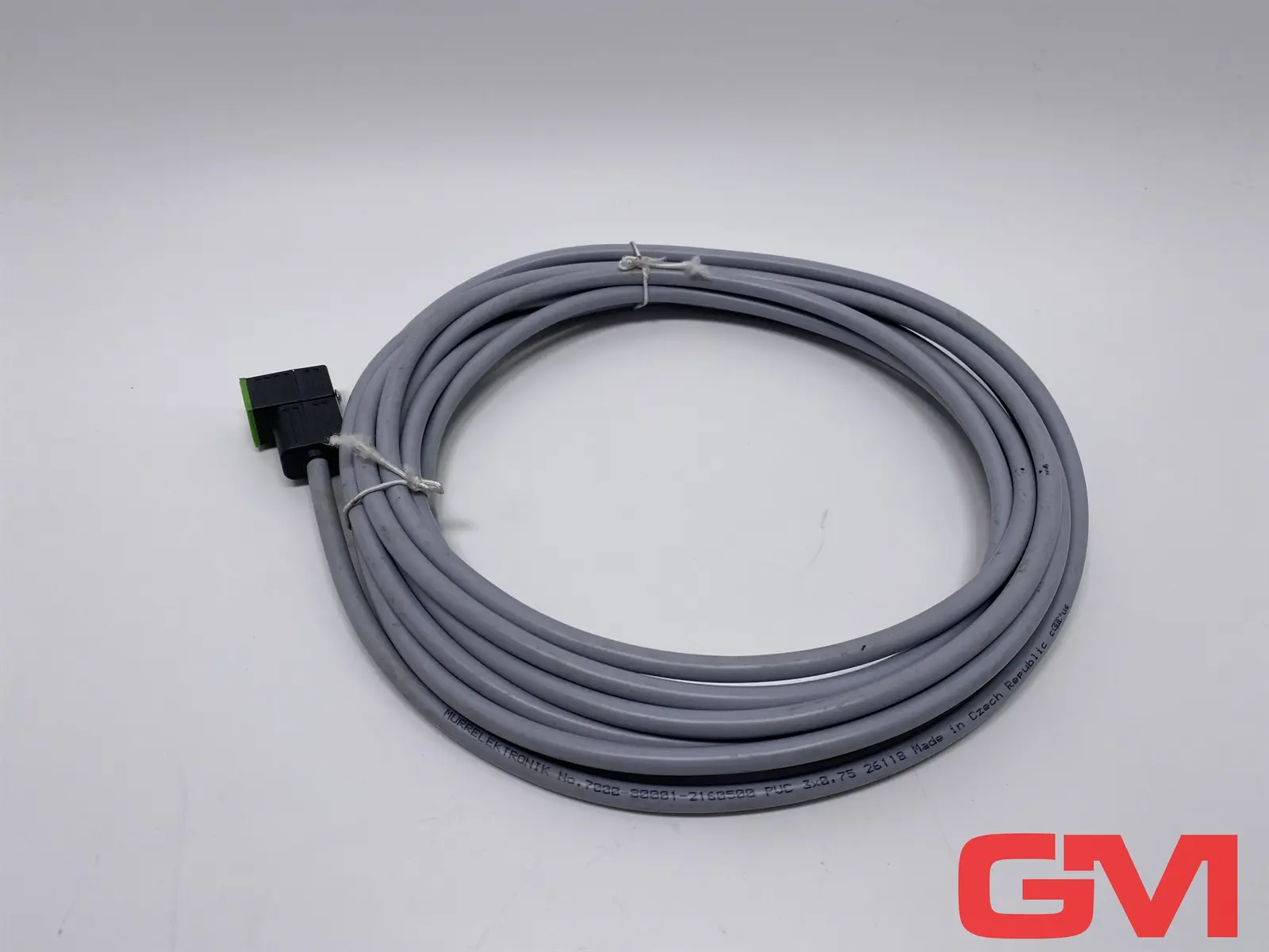 Produktfoto 1 von Murr Elektronik Ventilstecker MSUD 7000-80001-2160500 valve plug C PVC 5m