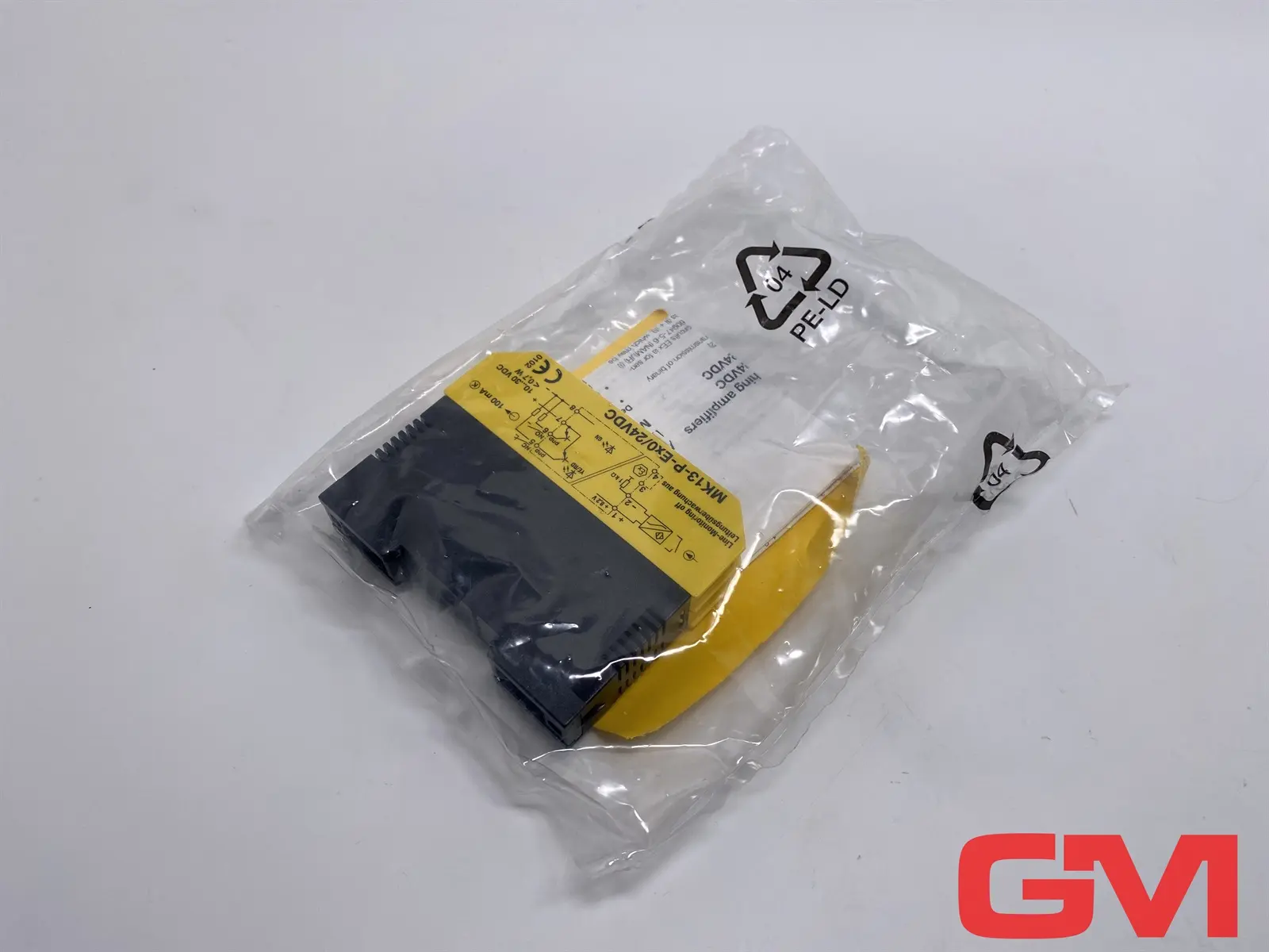 Produktfoto 1 von Turck Trennschaltverstärker MK13-P-Ex0/24VDC switching amplifier 7542116