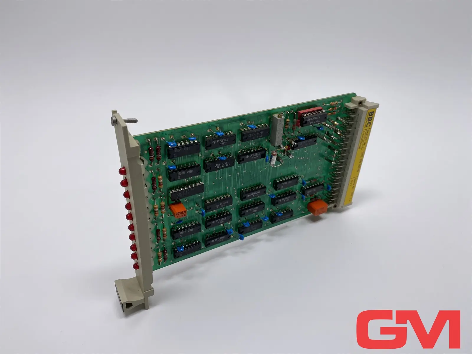 Produktfoto 1 von BBC Brown Boveri Modul 09 ZE 02 module unit GJR2300000R1 Steuerungskarte