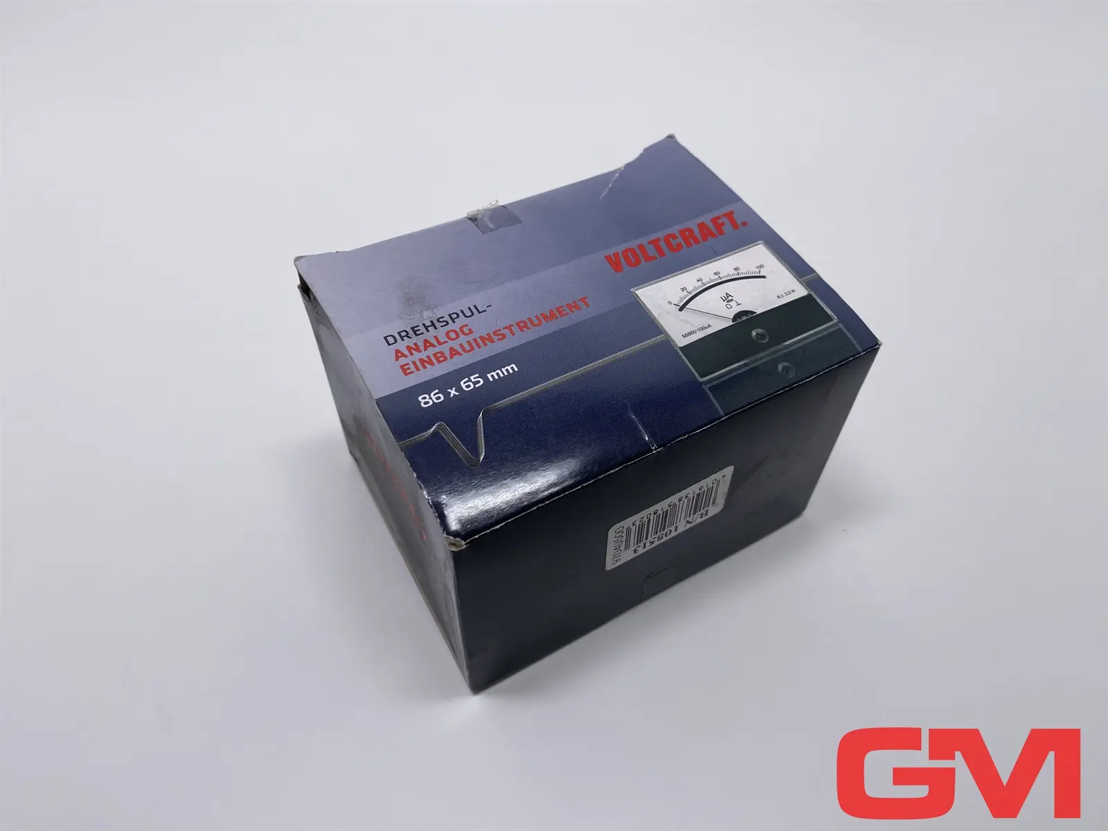 Produktfoto 1 von Voltcraft Drehspul-Analog Einbauinstrument MI860-30V measuring device 108513