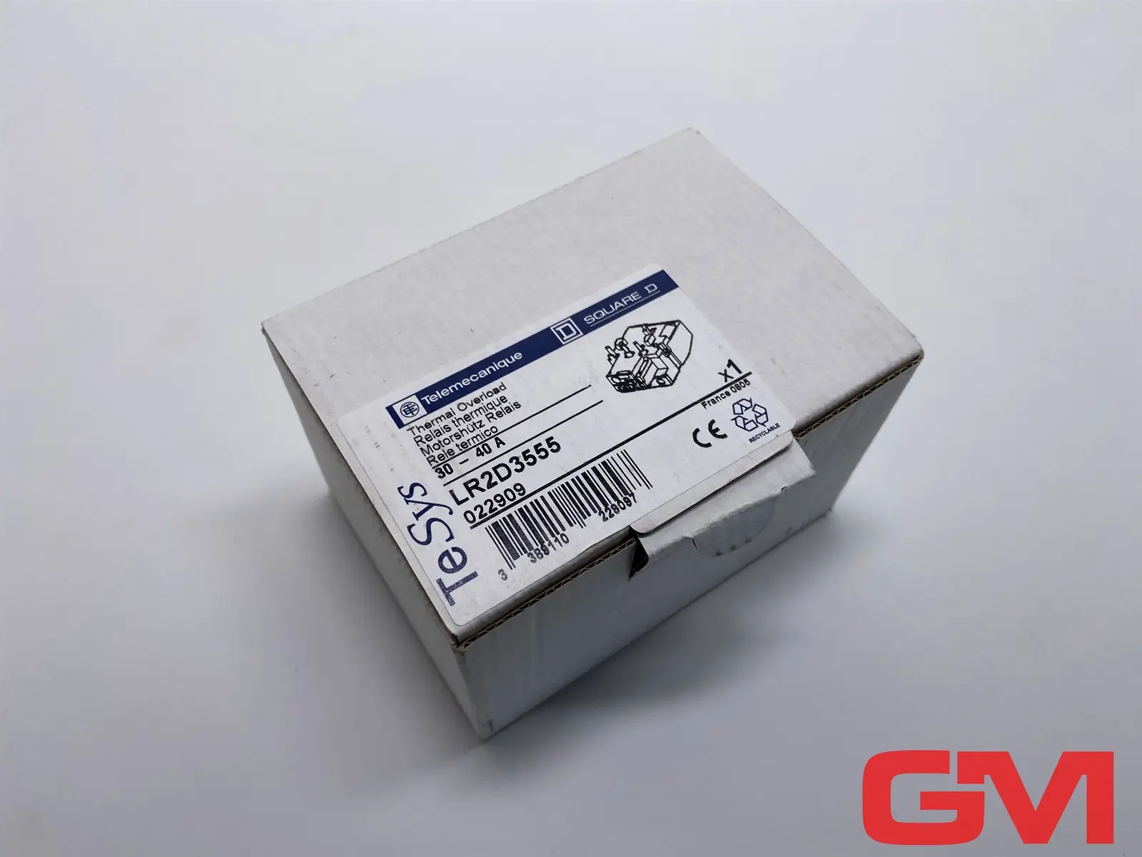 Produktfoto 1 von Telemecanique Motorschutzrelais LR2D3555 thermal overload relay 30-40A 022909