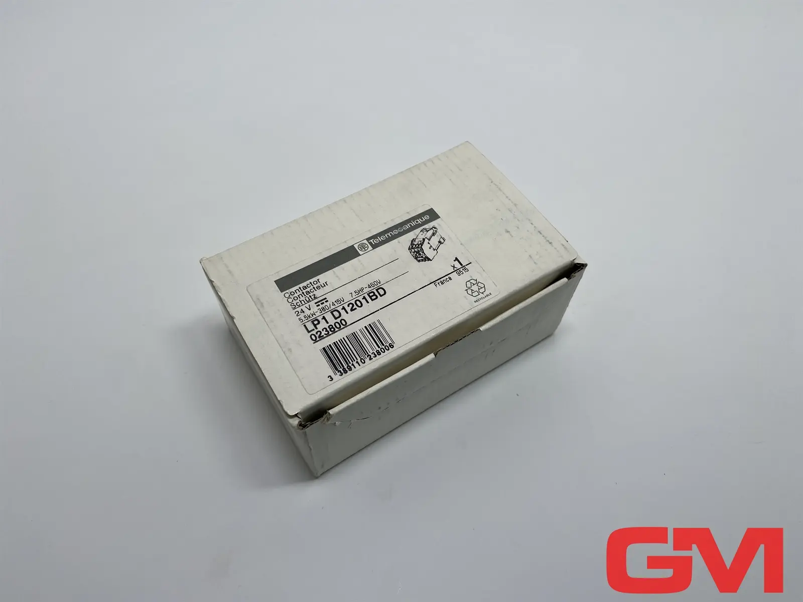 Produktfoto 1 von Telemecanique Leistungsschütz LP1D1201BD contactor 24VDC 1NC Schütz 023800