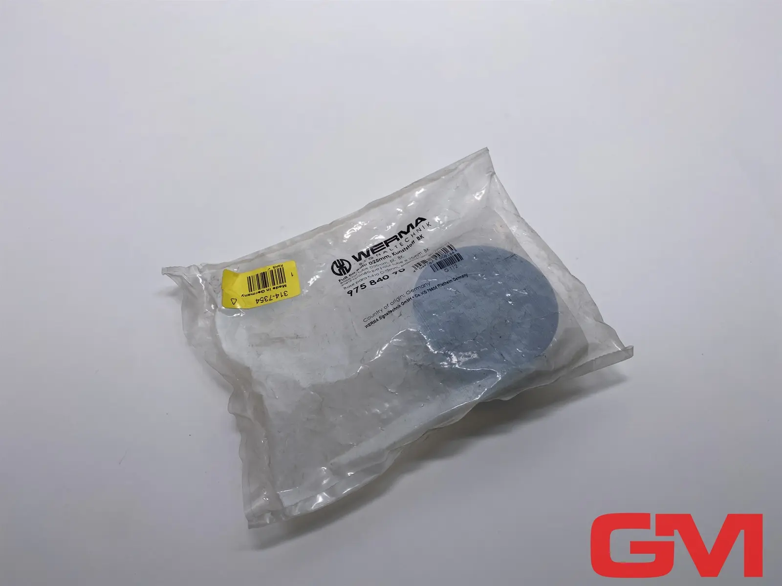 Produktfoto 1 von Wetma Fuß für Rohr D25mm 97584090 base for tube 975.840.90 Kunststoff BK