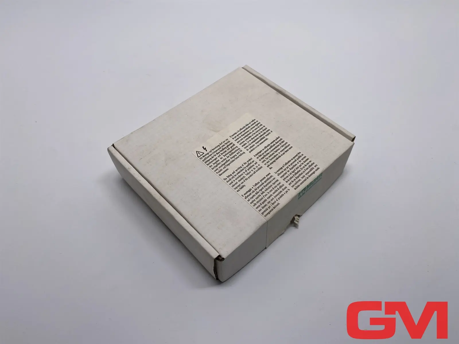 Produktfoto 1 von Murr Elektronik Einbaurahmen 2-Fach Modlink MSDD 4000-68123-0000000 frame double