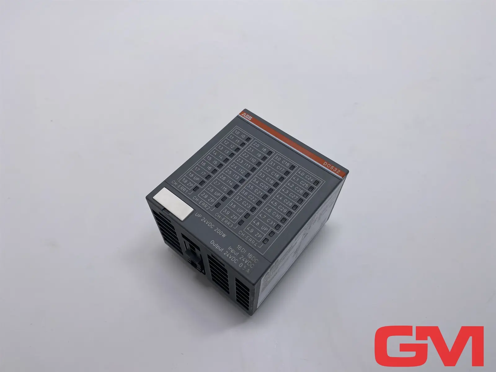 Produktfoto 1 von ABB Ein-/Ausgabemodul DC532 Digital I/O module 1SAP240100R0001 16DI/16DC