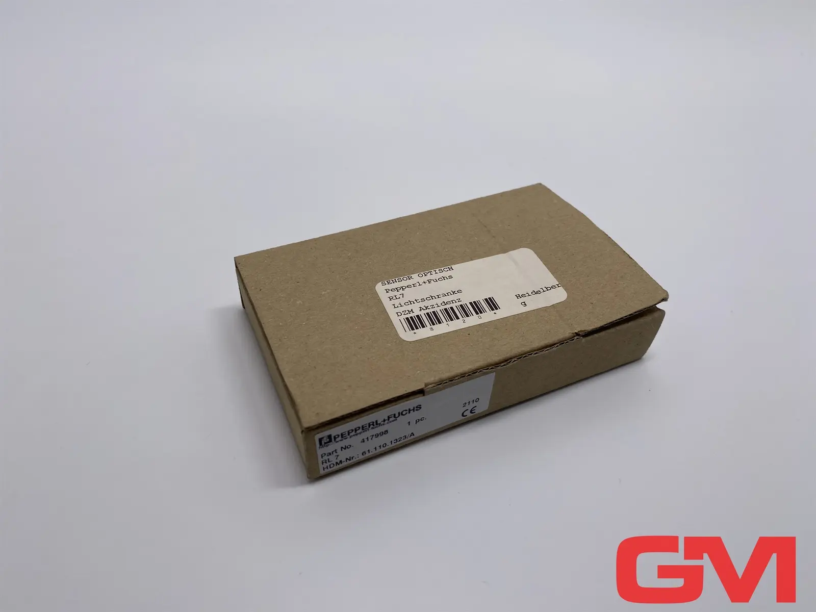 Produktfoto 1 von Pepperl + Fuchs Reflexlichtschranke RL7 photo sensor 417998 61.110.1323/A