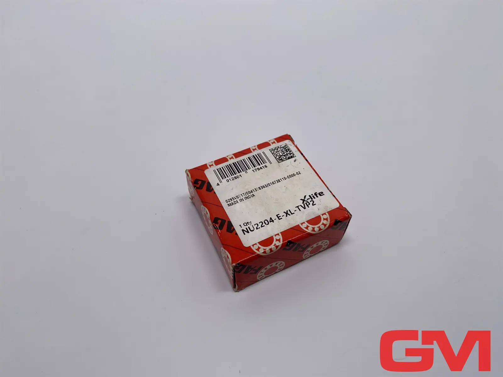 Produktfoto 1 von FAG Zylinderrollenlager NU2204-E-XL-TVP2 cylindrical roller bearing 20x47x18mm