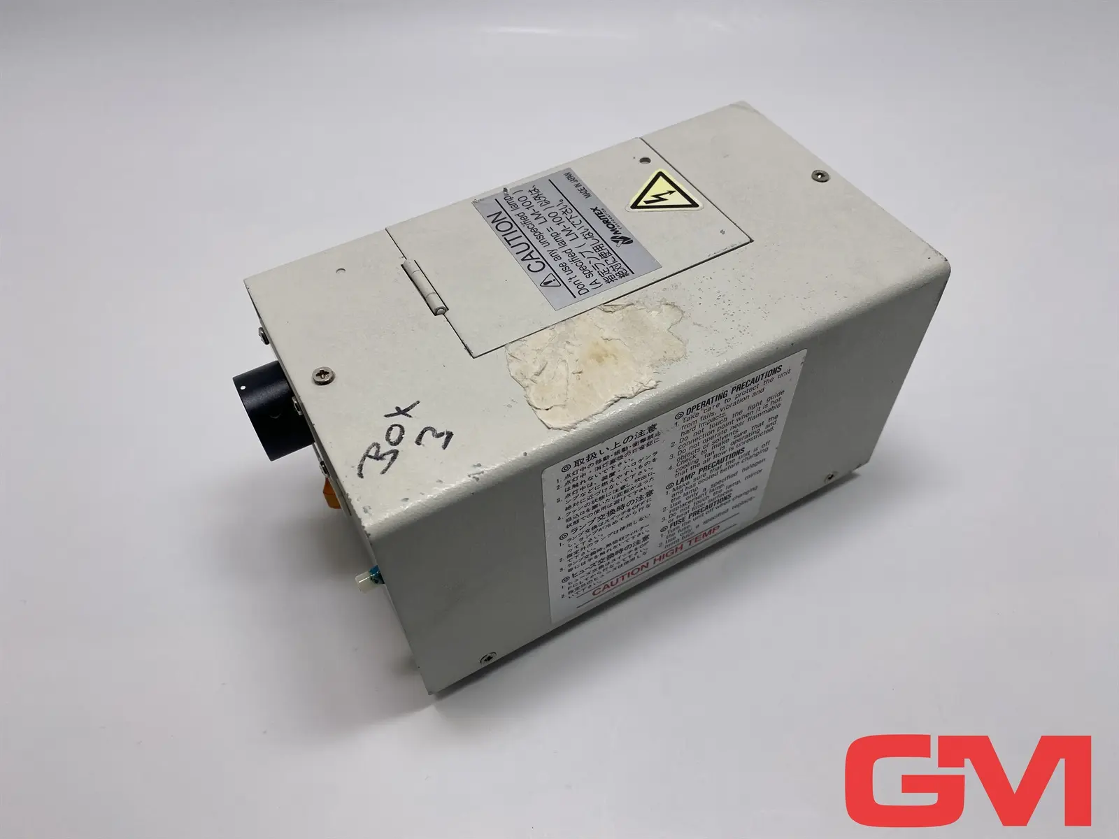 Produktfoto 1 von Moritex Lichtquelle MHF-D100LR Halogen lighting equipment MHF-D100L Ver. SC