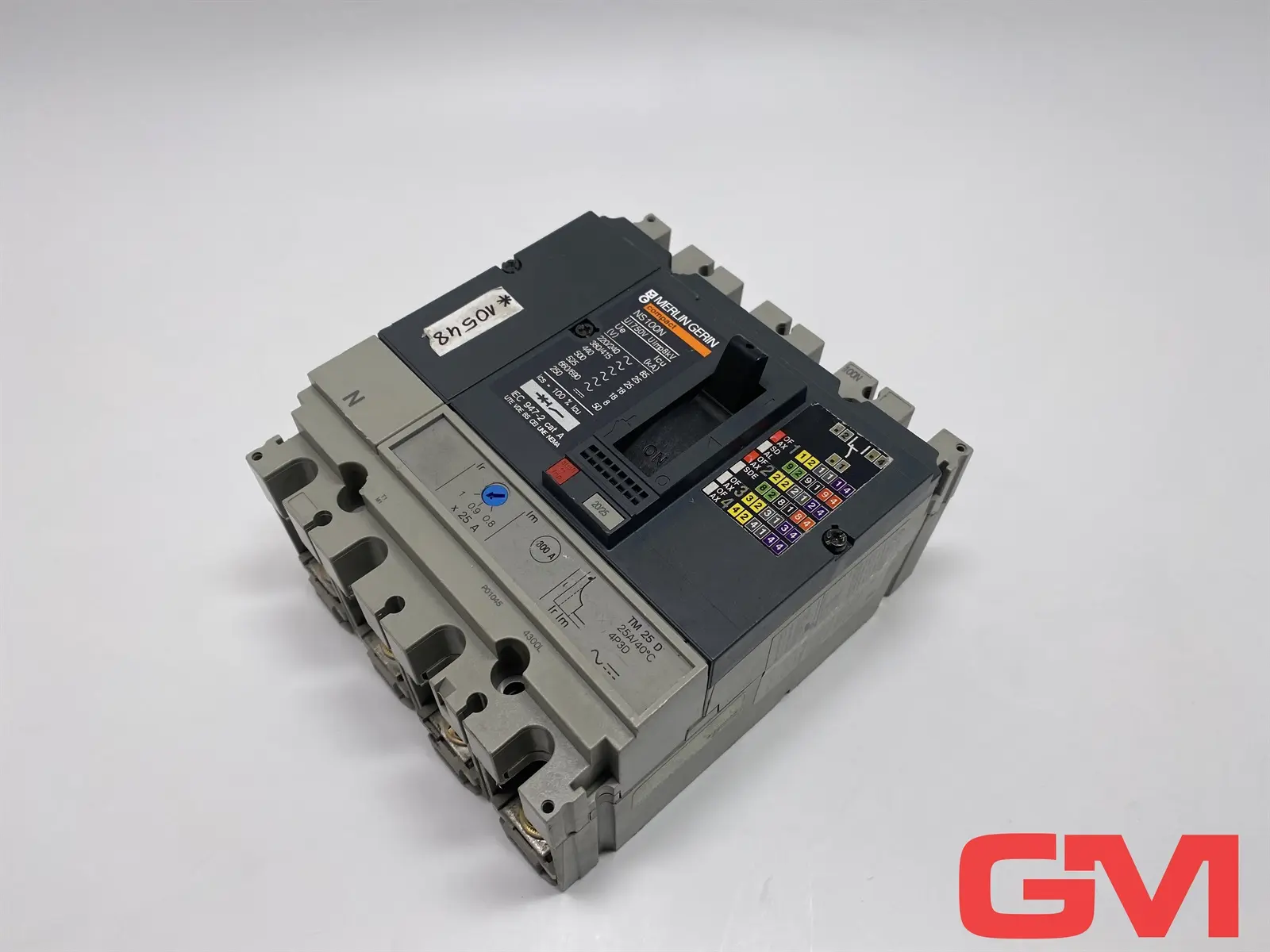 Produktfoto 1 von Merlin Gerin Leistungsschalter NS100N TM25D circuit breaker NS100-160-250 N/H/NA