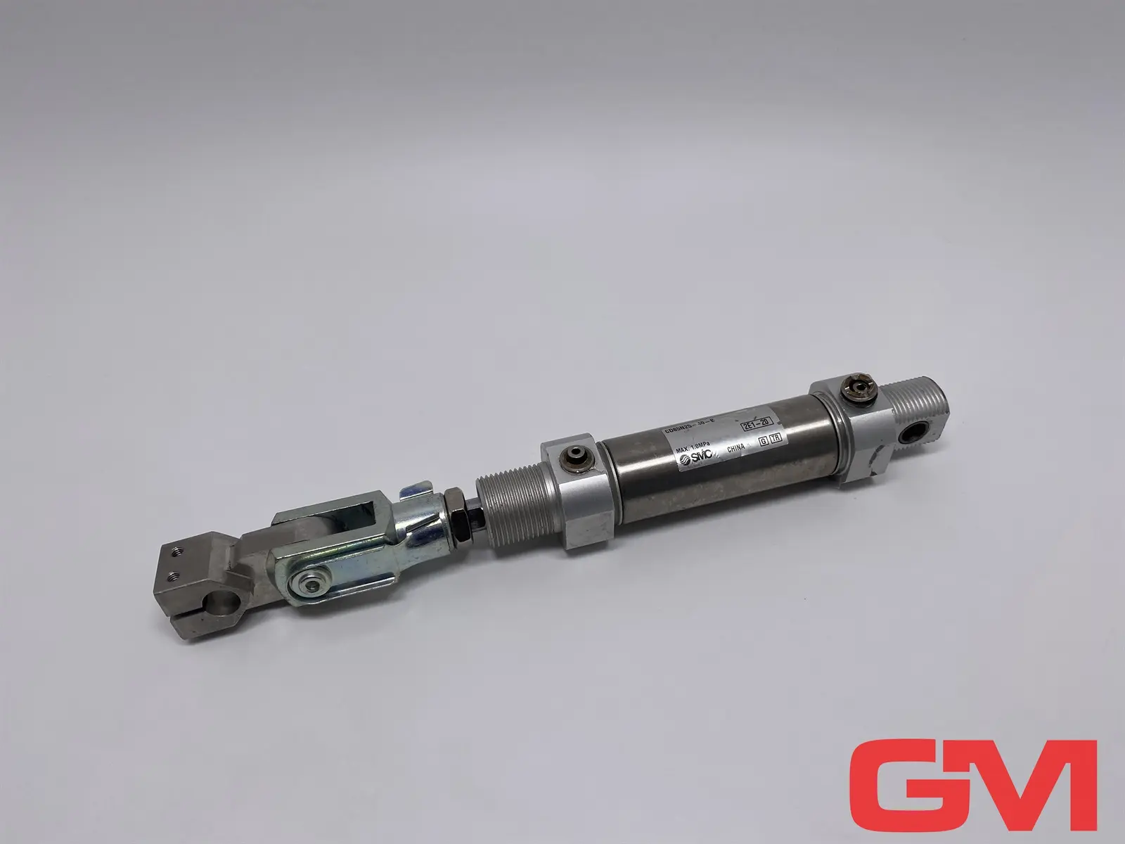 Produktfoto 1 von SMC Normzylinder CD85N25-40-B ISO cylinder 1.0 MPa doppeltwirkend Zylinder