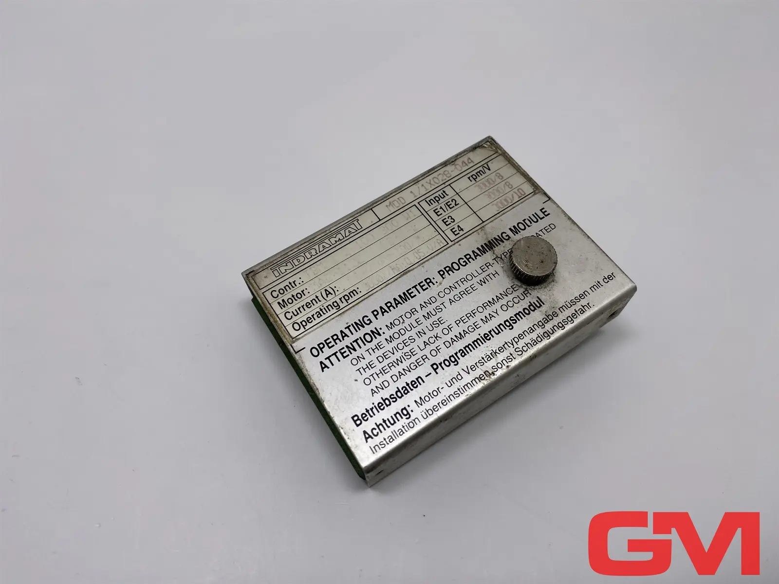 Produktfoto 1 von Indramat Programmiermodul MOD 1/1X028-044 programming module MOD 1/1X028