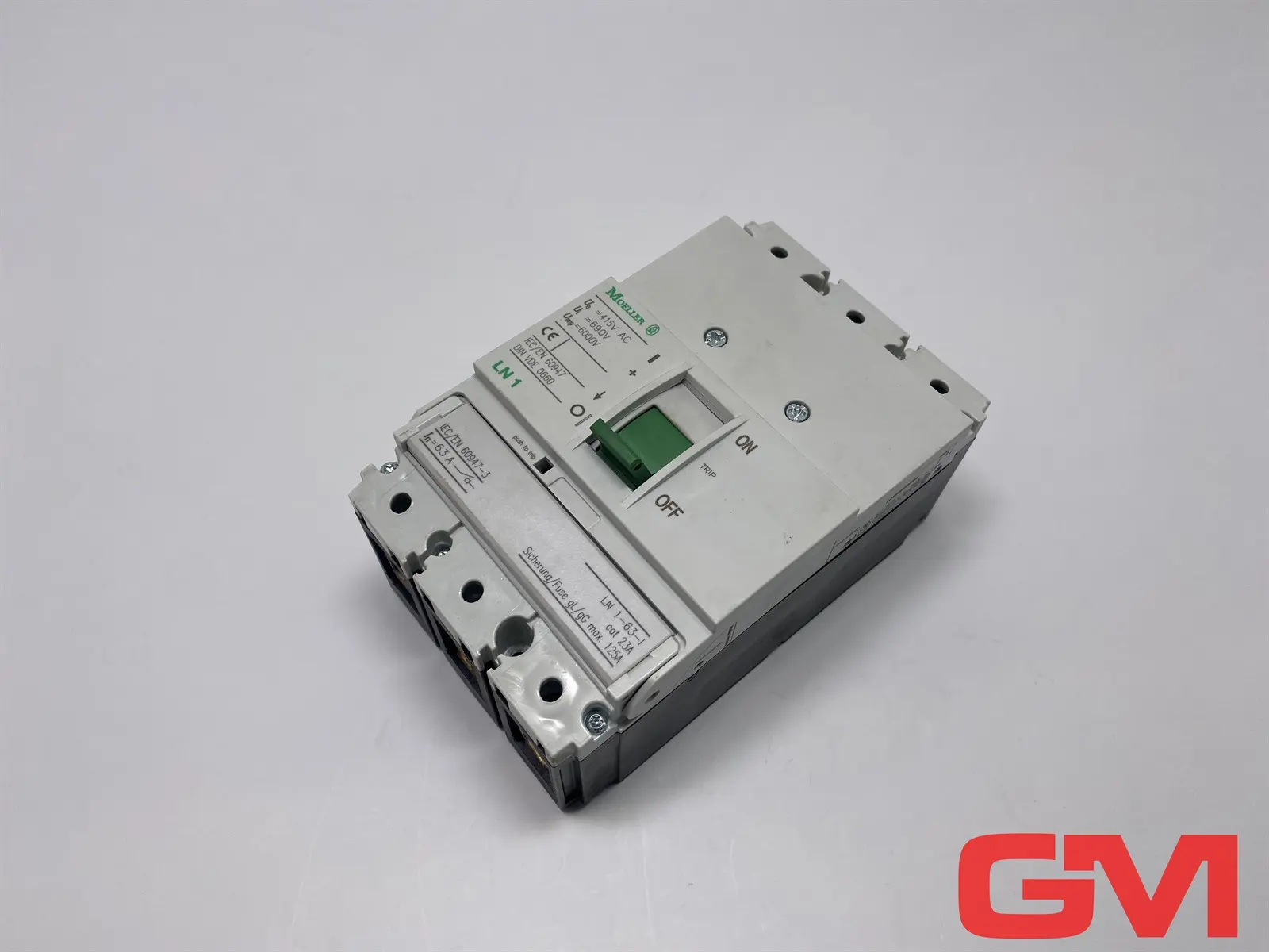 Produktfoto 1 von Moeller Lasttrennschalter LN1-63-I Switch-disconnector 3-polig 63A 111994