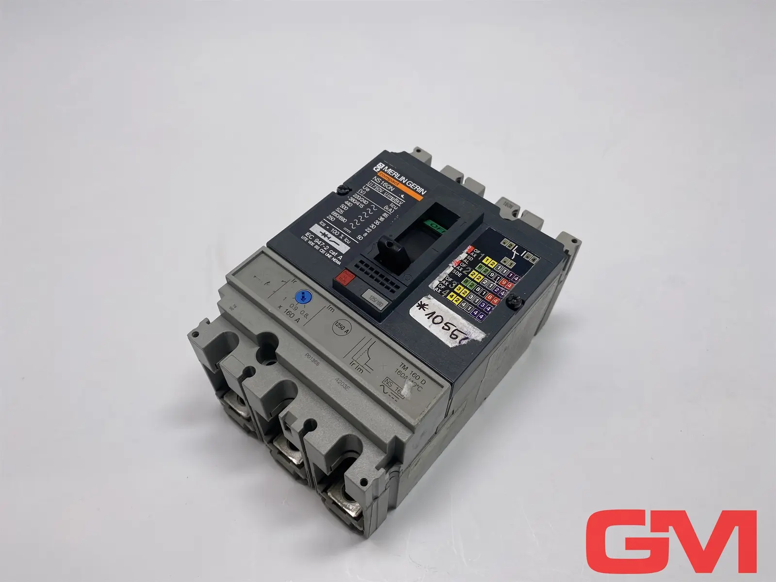 Produktfoto 1 von Merlin Gerin Leistungsschalter NS160N TM160D circuit breaker 160A 30630
