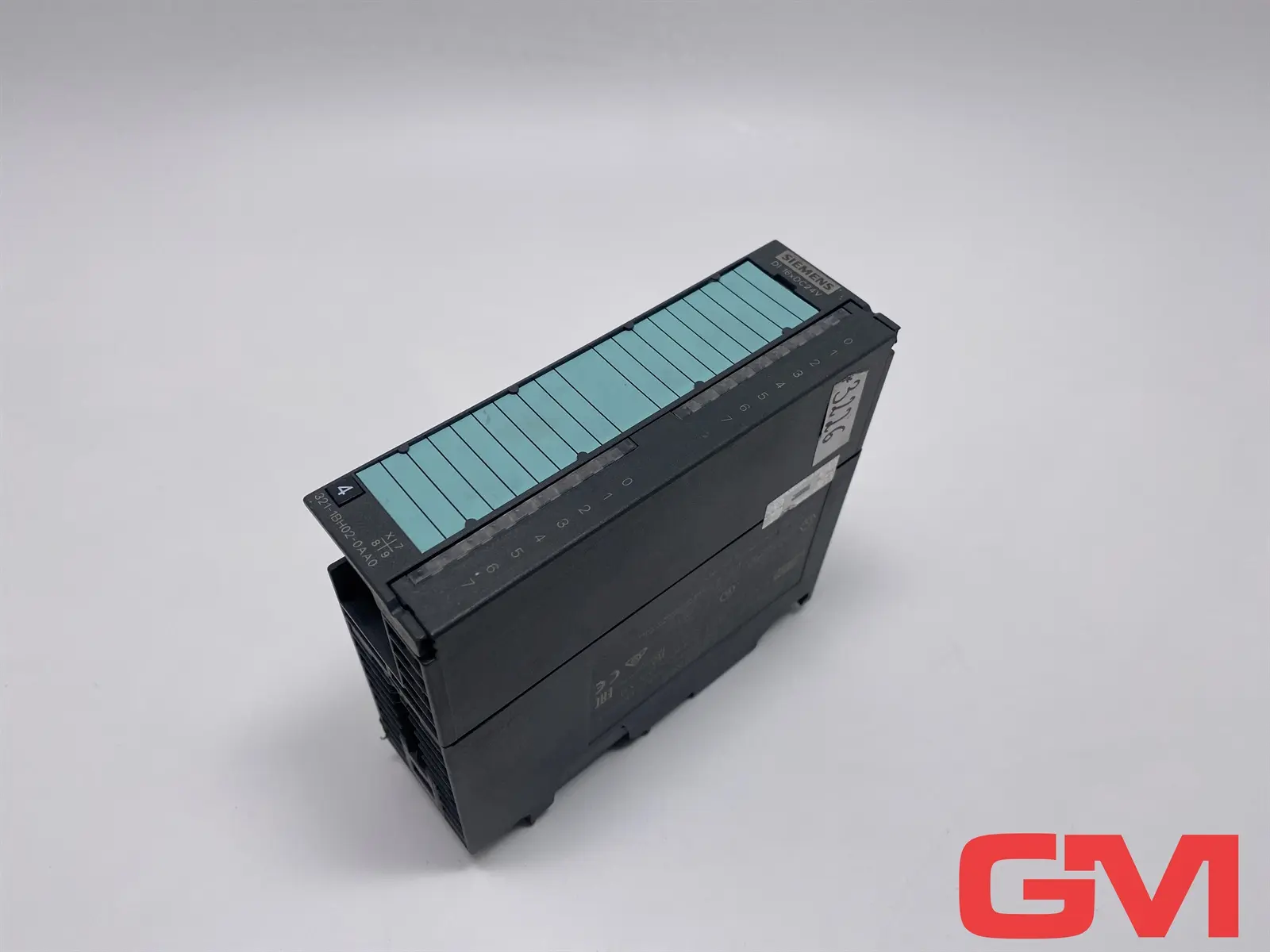 Produktfoto 1 von Siemens Digitaleingabe 6ES7321-1BH02-0AA0 digital input SM 321 S7-300 FS: 6