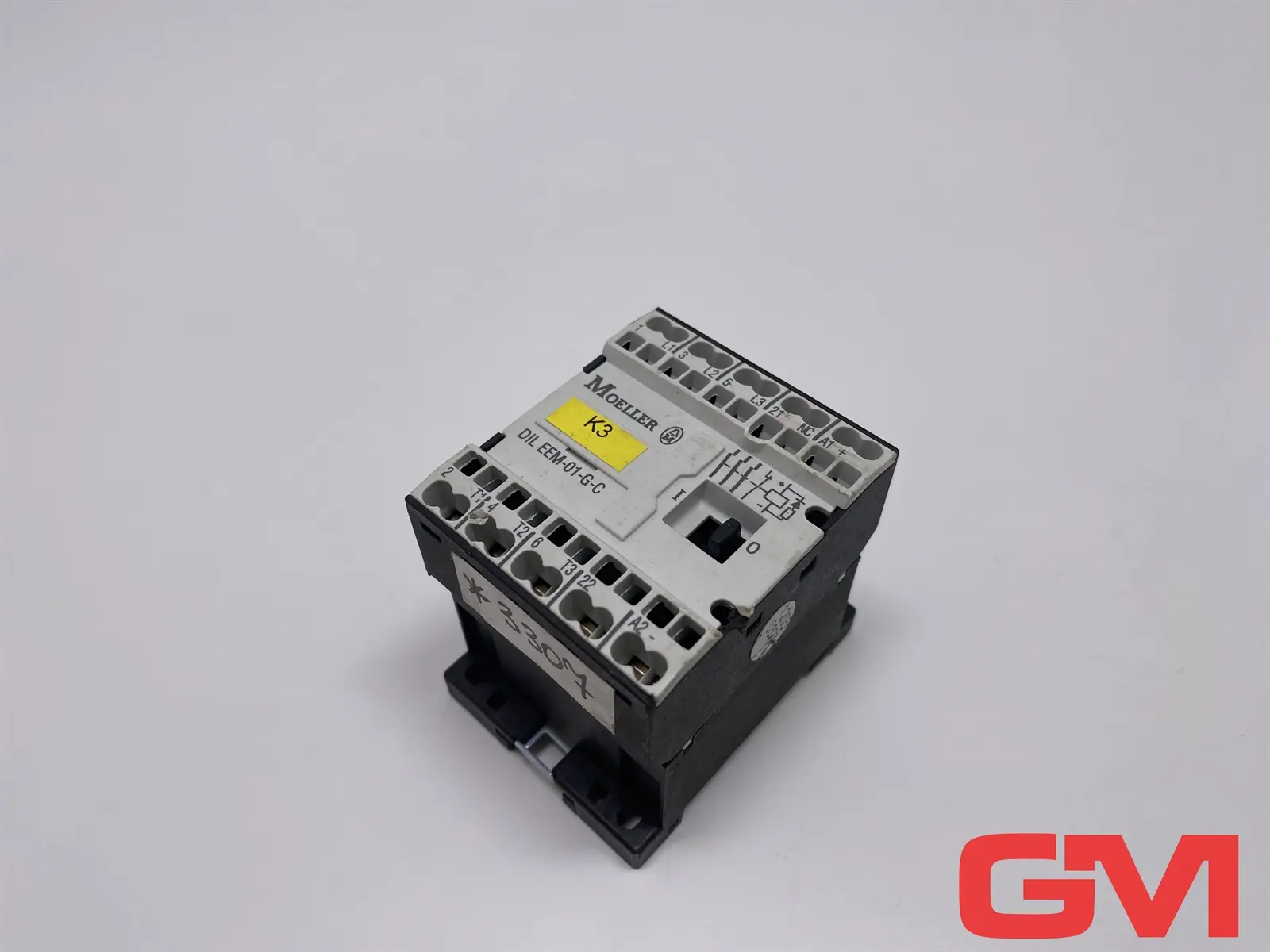 Produktfoto 1 von Moeller Leistungsschütz DILEEM-01-G-C(24VDC) power contactor 1NC 24VDC 230155